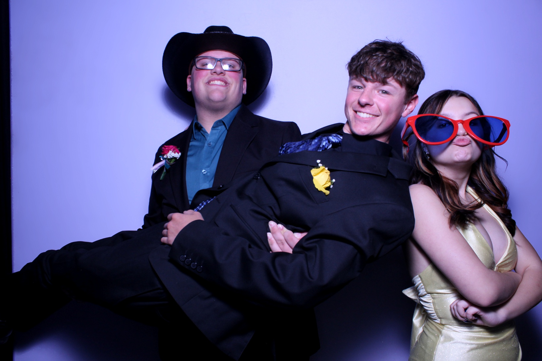 Conner High School Prom | View more photos from the event at gallery.photoboothcincy.com/u/PhotoBoothCincy/Conner-High-School-Prom