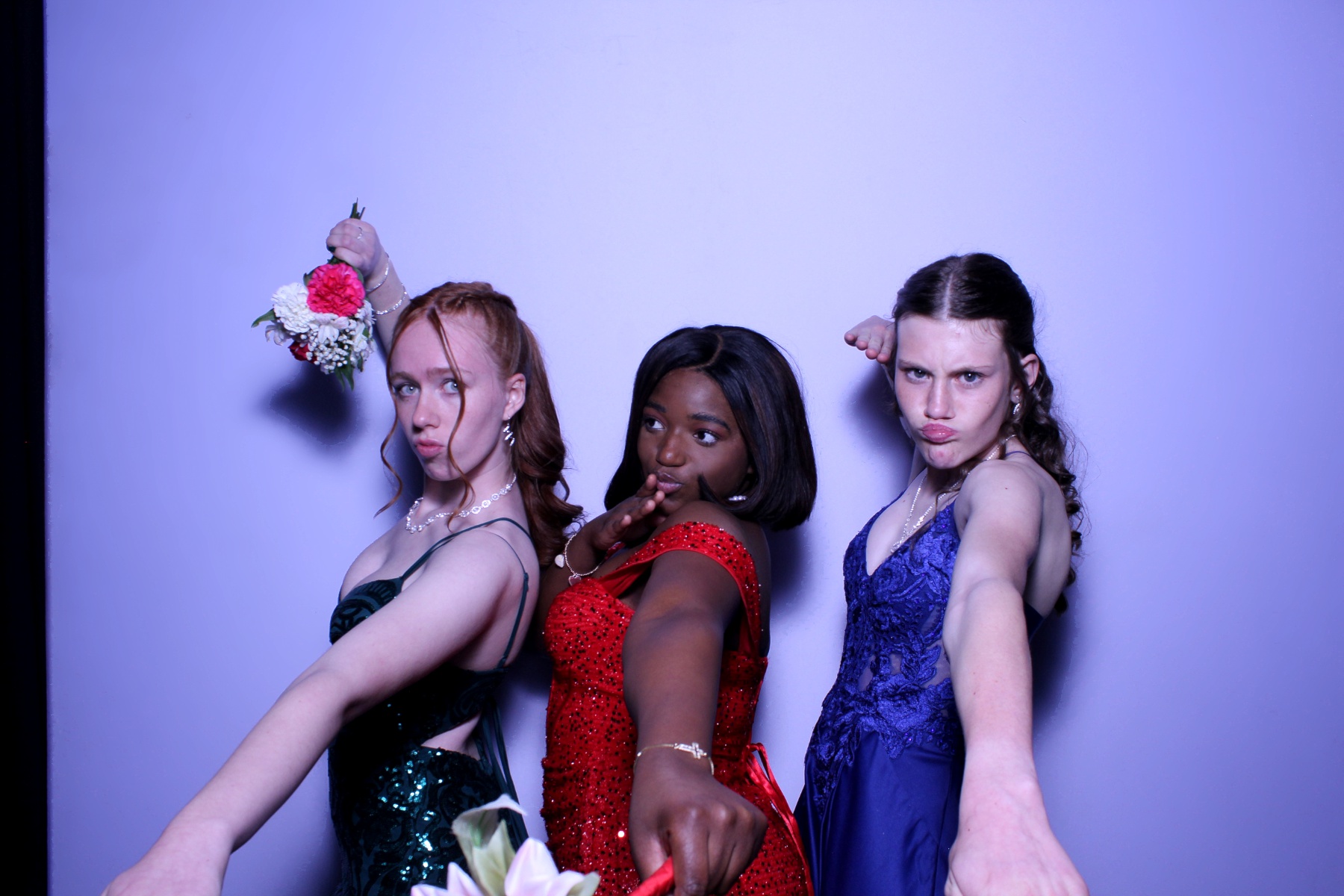 Conner High School Prom | View more photos from the event at gallery.photoboothcincy.com/u/PhotoBoothCincy/Conner-High-School-Prom