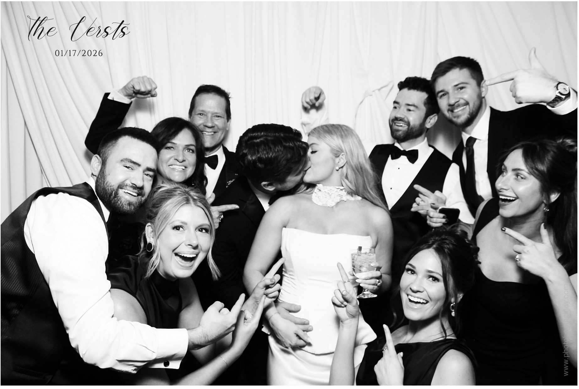 Conner & Madison | View more photos from the event at gallery.photoboothcincy.com/u/PhotoBoothCincy/Conner-Madison