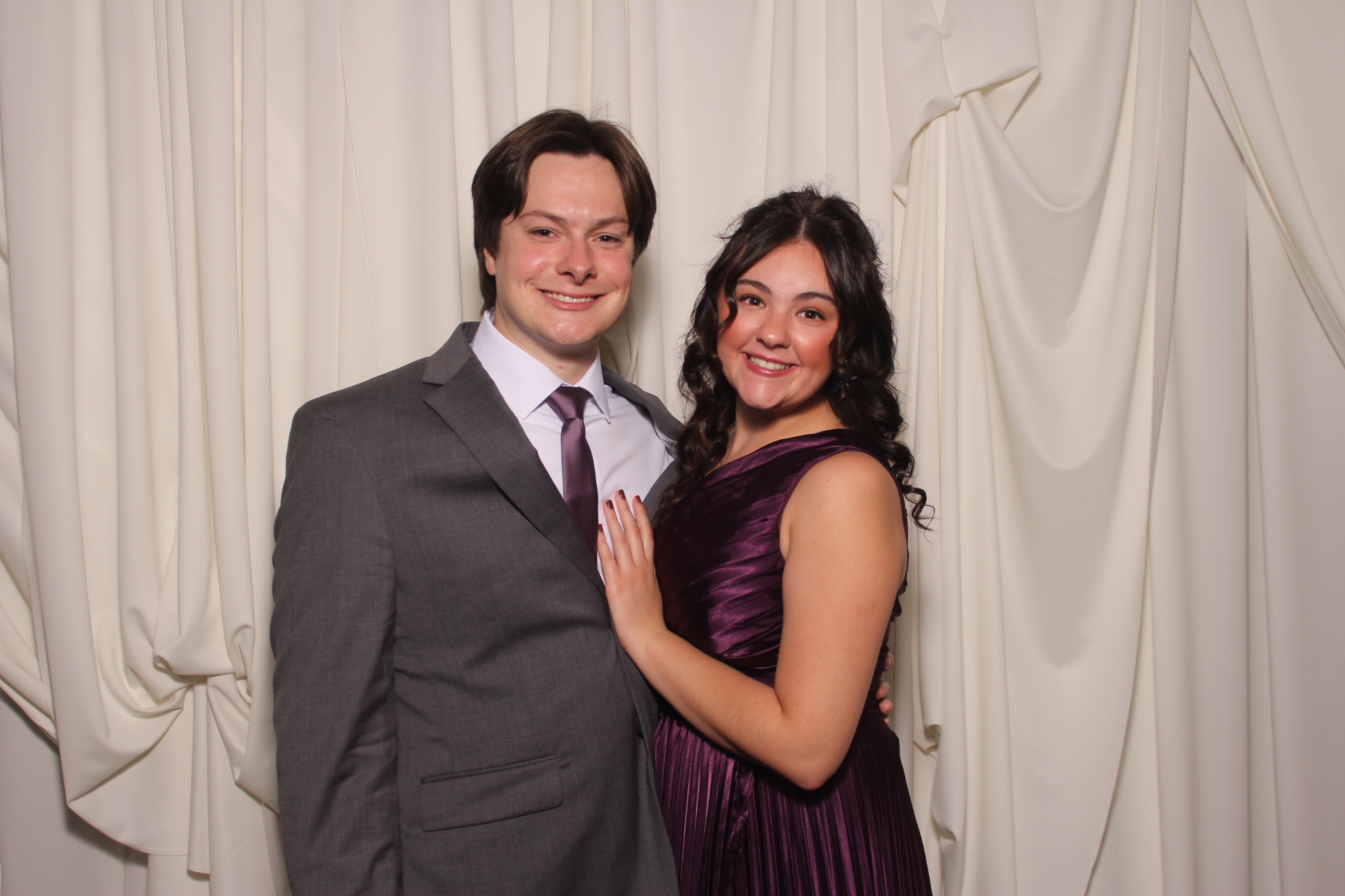 Conner & Madison | View more photos from the event at gallery.photoboothcincy.com/u/PhotoBoothCincy/Conner-Madison