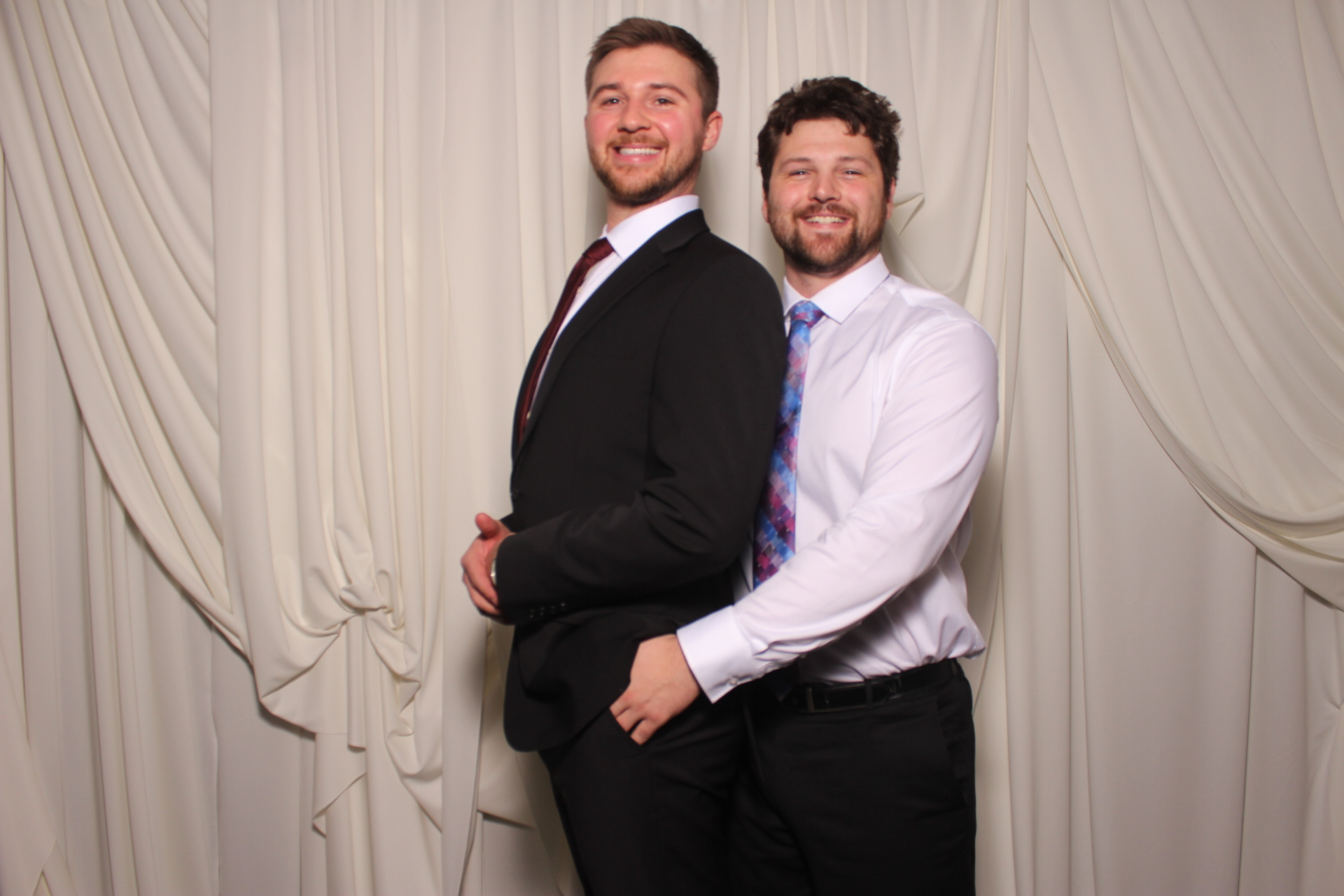 Conner & Madison | View more photos from the event at gallery.photoboothcincy.com/u/PhotoBoothCincy/Conner-Madison