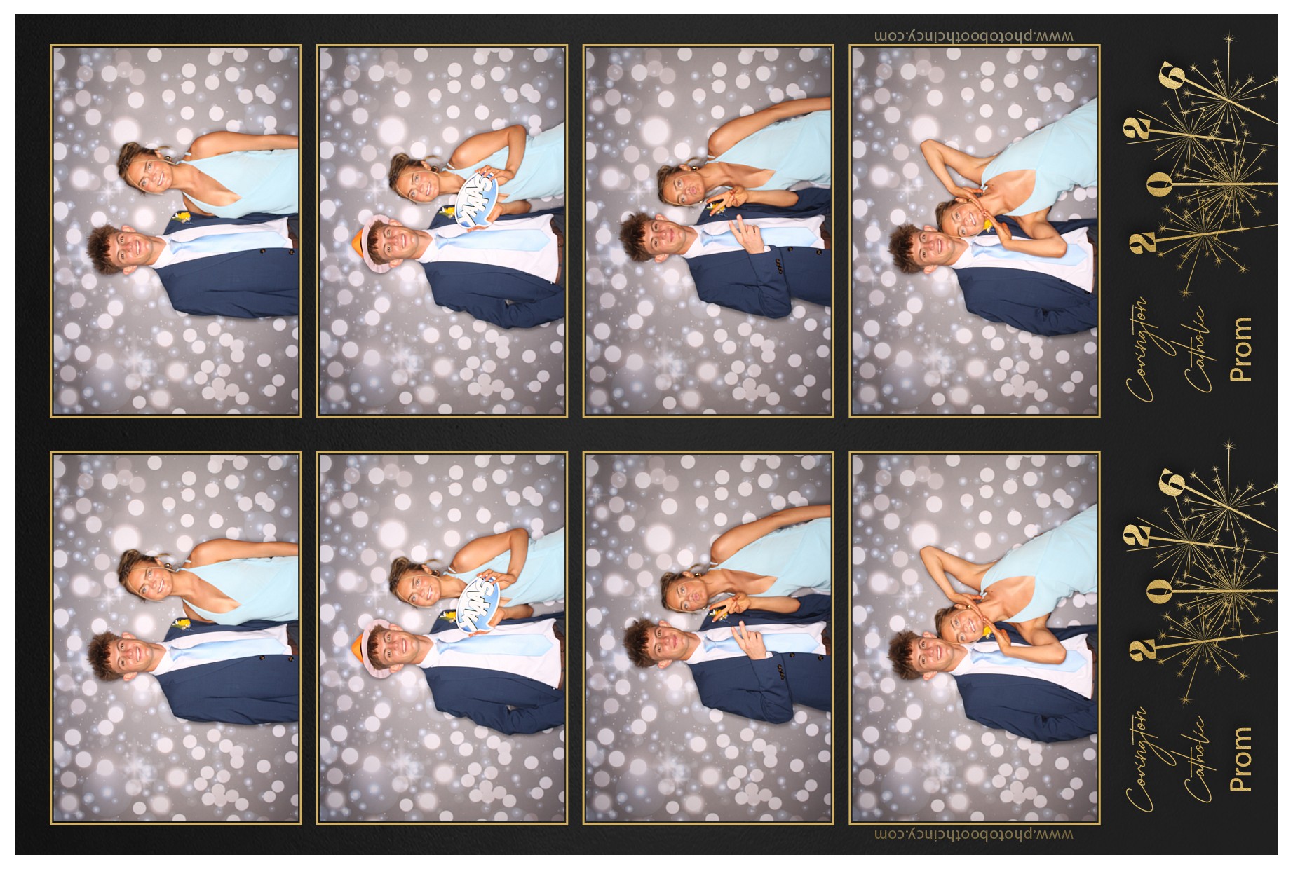 Covington Catholic Prom | View more photos from the event at gallery.photoboothcincy.com/u/PhotoBoothCincy/Covington-Catholic-Prom-1