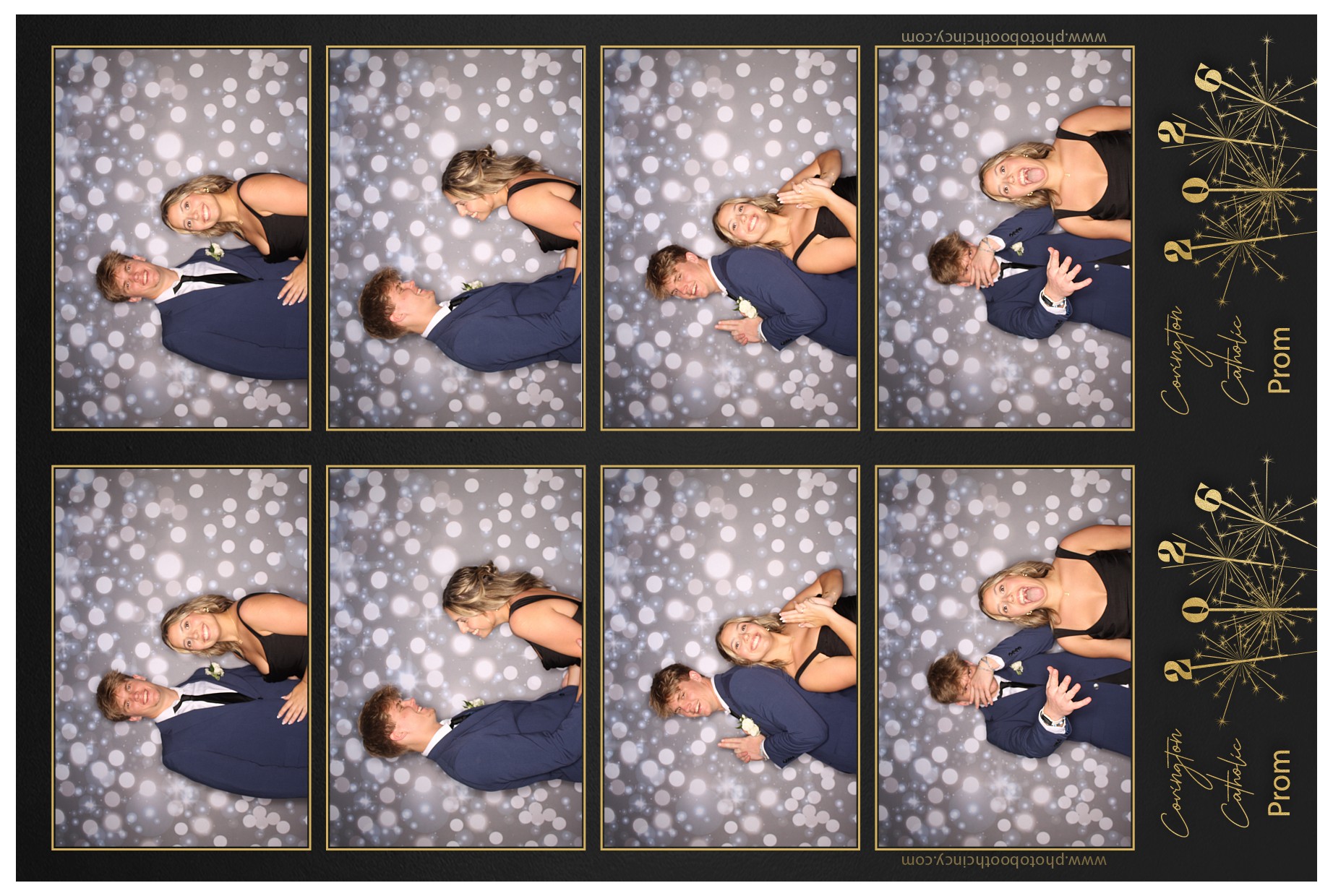Covington Catholic Prom | View more photos from the event at gallery.photoboothcincy.com/u/PhotoBoothCincy/Covington-Catholic-Prom-1