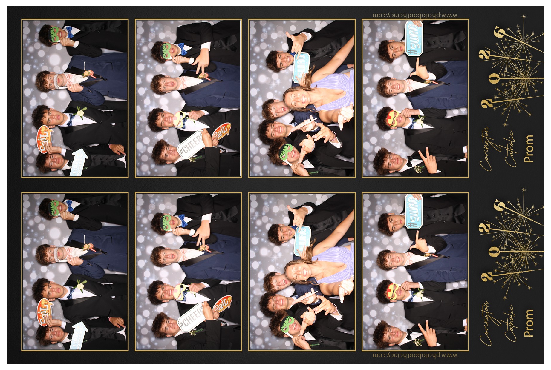 Covington Catholic Prom | View more photos from the event at gallery.photoboothcincy.com/u/PhotoBoothCincy/Covington-Catholic-Prom-1