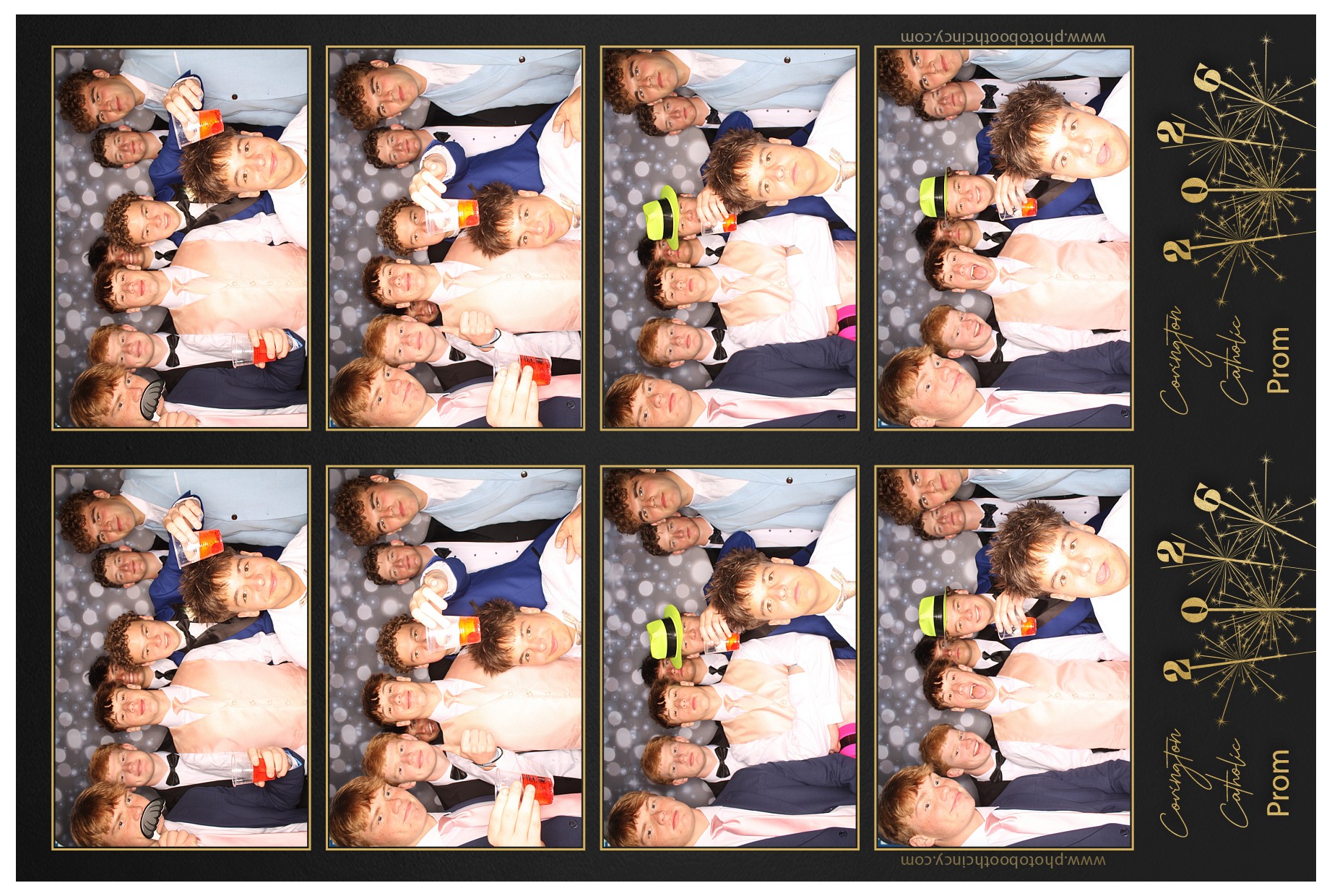 Covington Catholic Prom | View more photos from the event at gallery.photoboothcincy.com/u/PhotoBoothCincy/Covington-Catholic-Prom-1