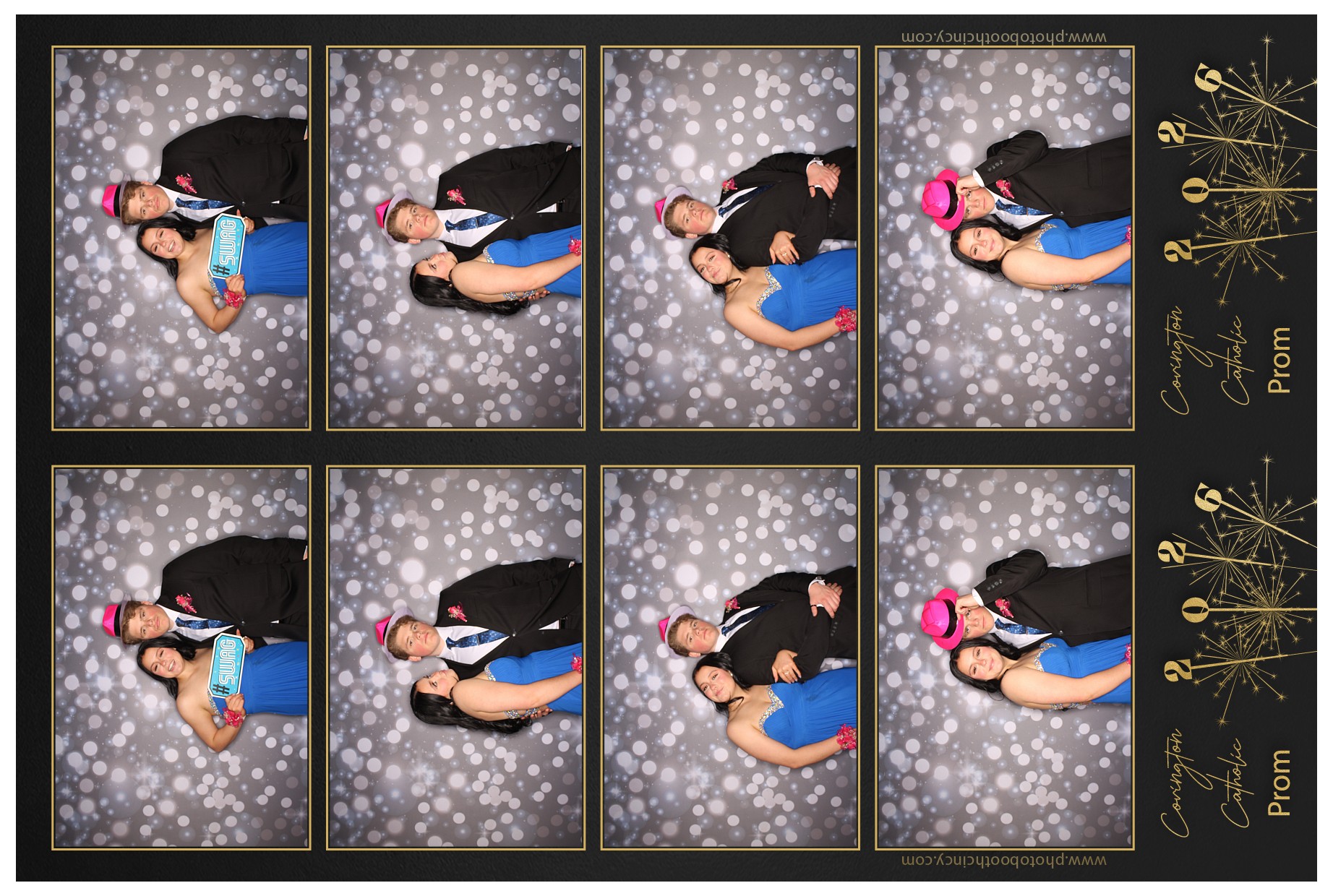 Covington Catholic Prom | View more photos from the event at gallery.photoboothcincy.com/u/PhotoBoothCincy/Covington-Catholic-Prom-1