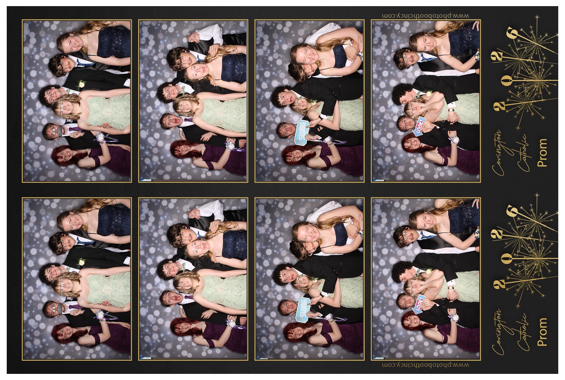 Covington Catholic Prom | View more photos from the event at gallery.photoboothcincy.com/u/PhotoBoothCincy/Covington-Catholic-Prom-1