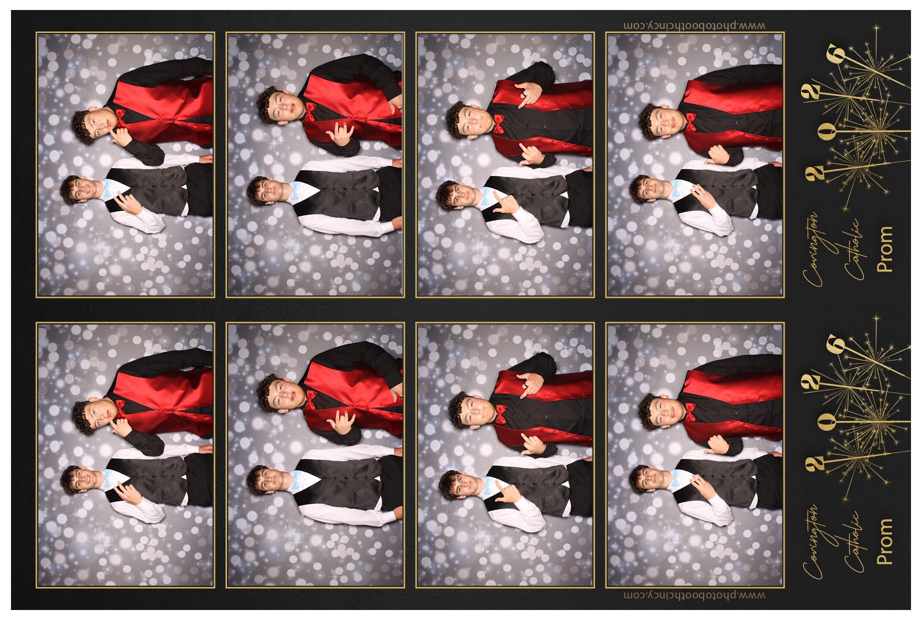 Covington Catholic Prom | View more photos from the event at gallery.photoboothcincy.com/u/PhotoBoothCincy/Covington-Catholic-Prom-1