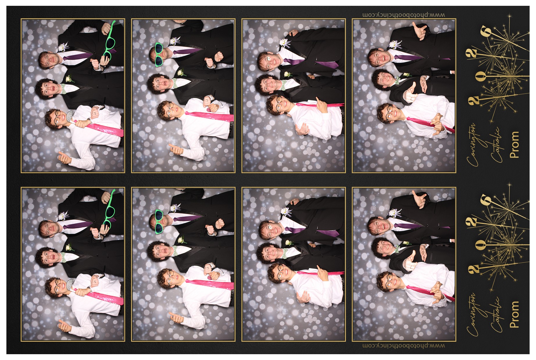 Covington Catholic Prom | View more photos from the event at gallery.photoboothcincy.com/u/PhotoBoothCincy/Covington-Catholic-Prom-1
