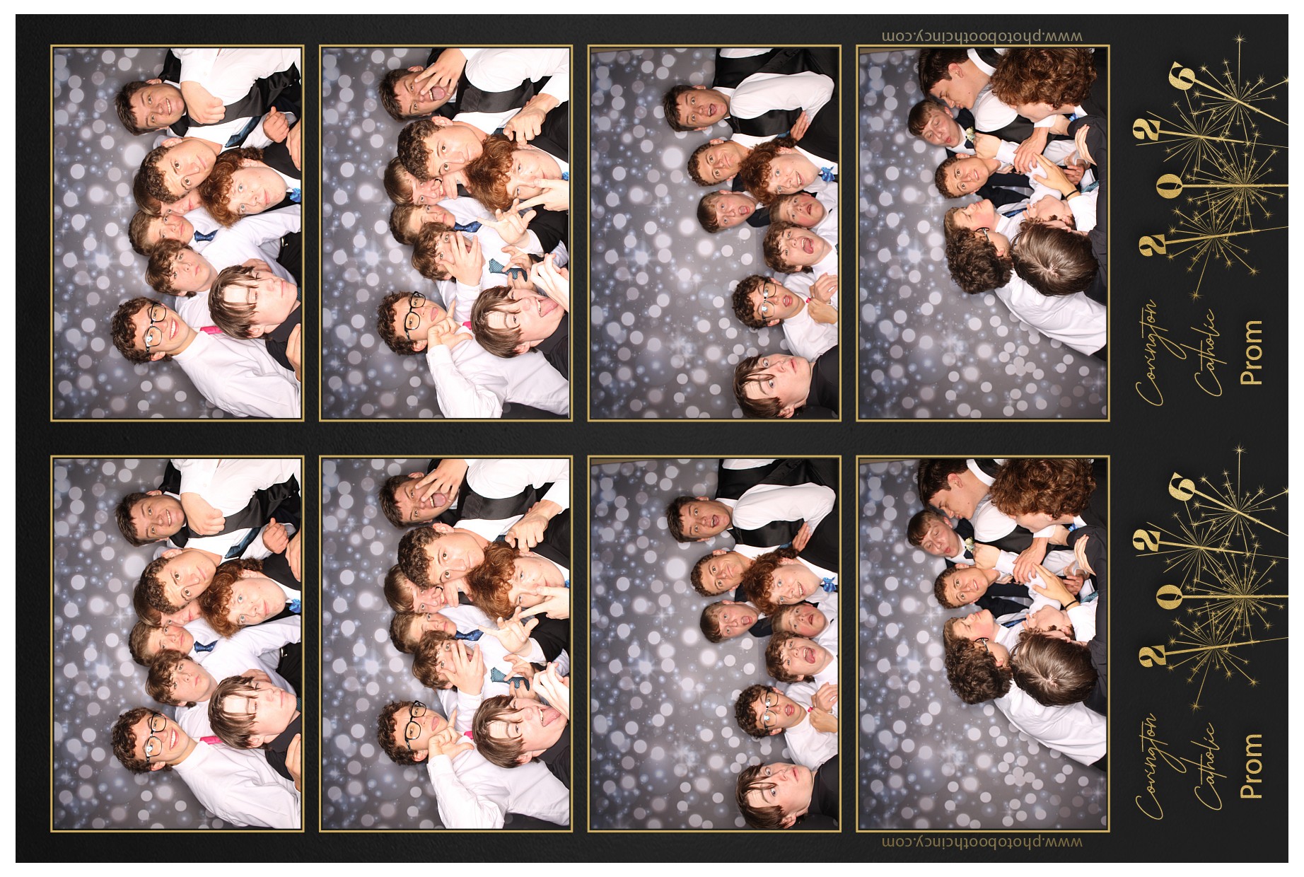Covington Catholic Prom | View more photos from the event at gallery.photoboothcincy.com/u/PhotoBoothCincy/Covington-Catholic-Prom-1