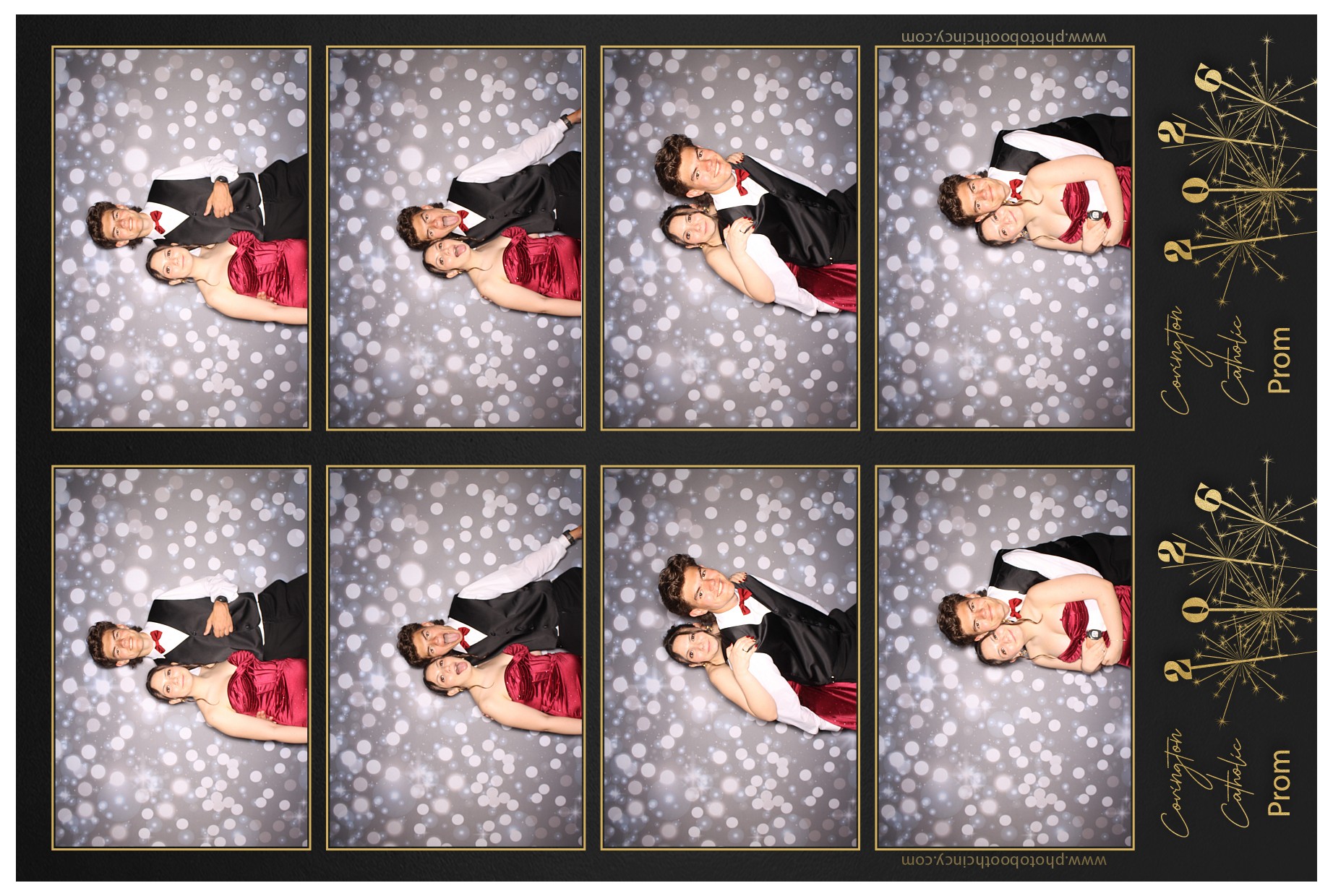 Covington Catholic Prom | View more photos from the event at gallery.photoboothcincy.com/u/PhotoBoothCincy/Covington-Catholic-Prom-1