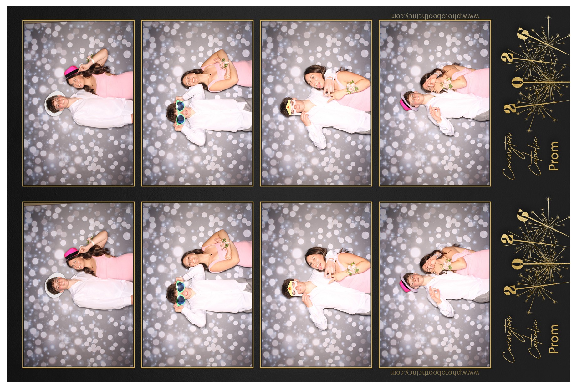 Covington Catholic Prom | View more photos from the event at gallery.photoboothcincy.com/u/PhotoBoothCincy/Covington-Catholic-Prom-1