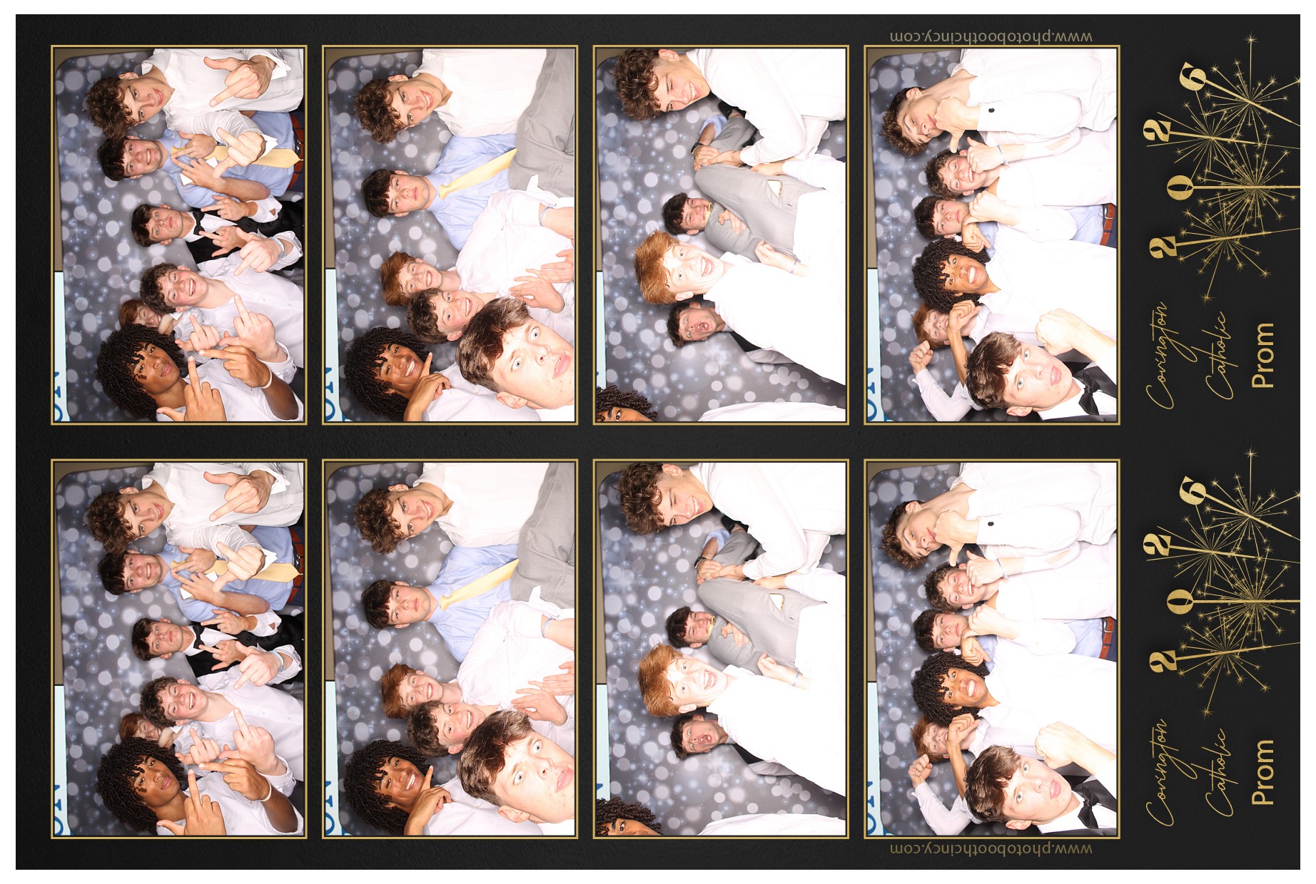 Covington Catholic Prom | View more photos from the event at gallery.photoboothcincy.com/u/PhotoBoothCincy/Covington-Catholic-Prom-1