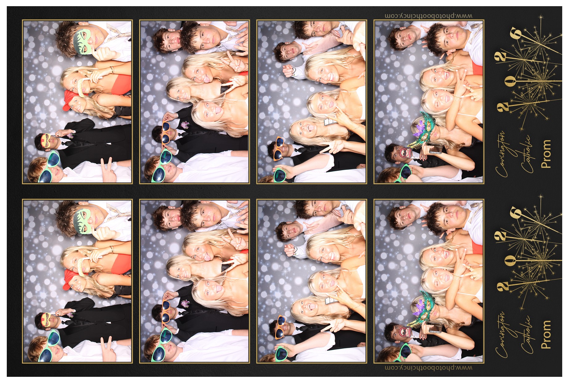 Covington Catholic Prom | View more photos from the event at gallery.photoboothcincy.com/u/PhotoBoothCincy/Covington-Catholic-Prom-1