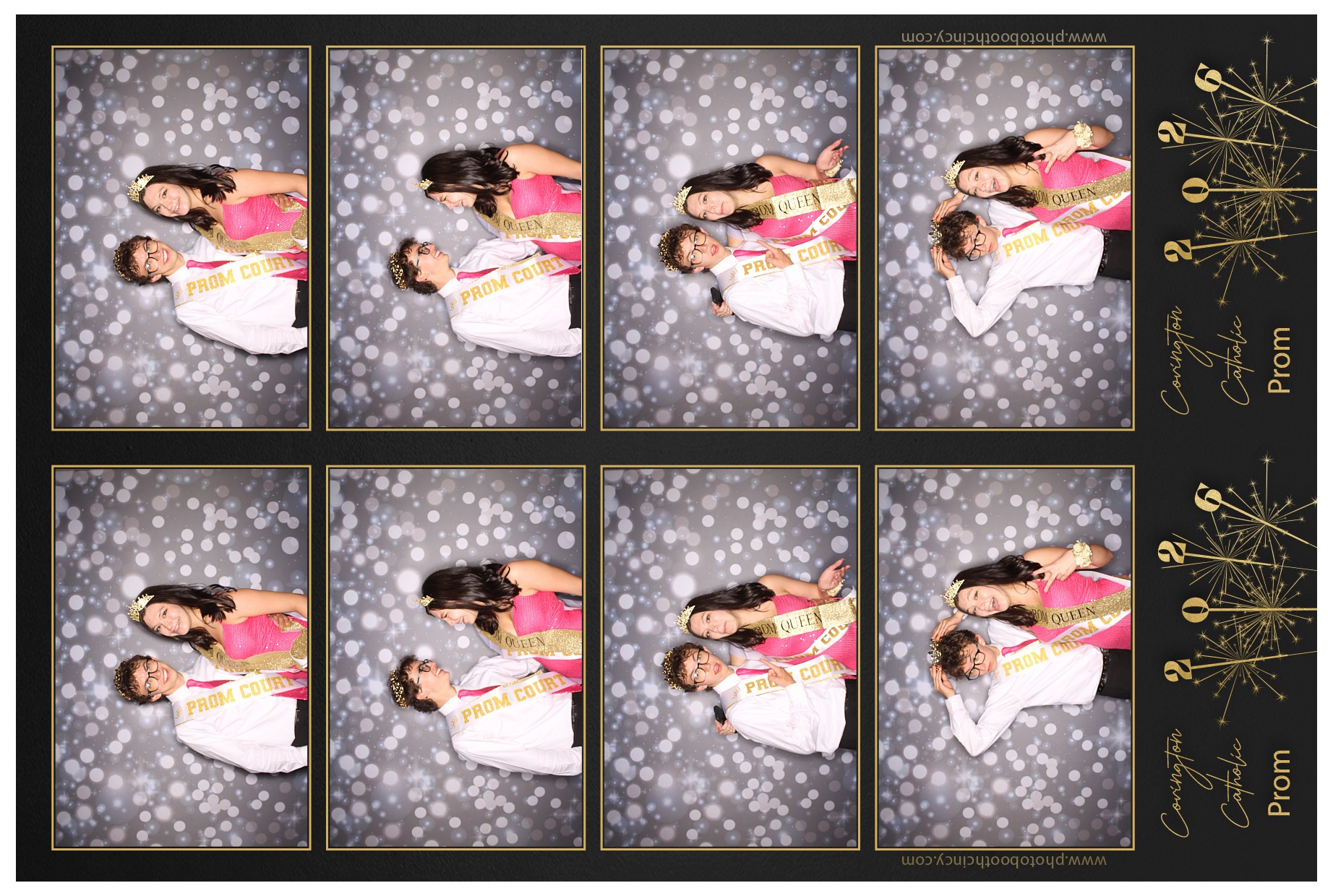 Covington Catholic Prom | View more photos from the event at gallery.photoboothcincy.com/u/PhotoBoothCincy/Covington-Catholic-Prom-1