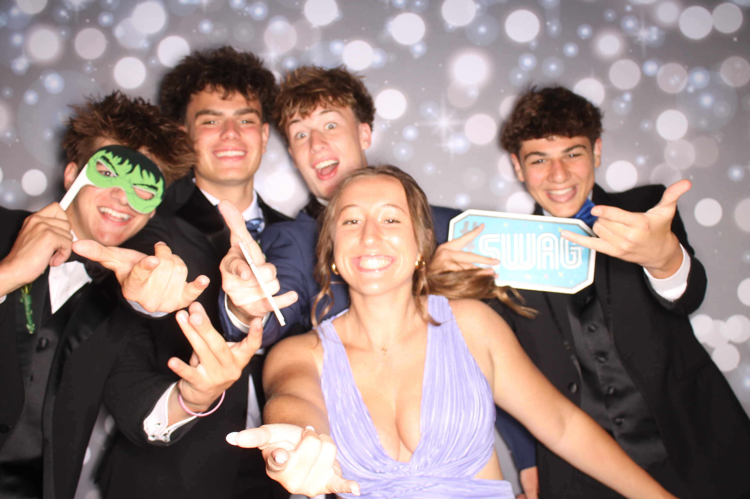 Covington Catholic Prom | View more photos from the event at gallery.photoboothcincy.com/u/PhotoBoothCincy/Covington-Catholic-Prom-1