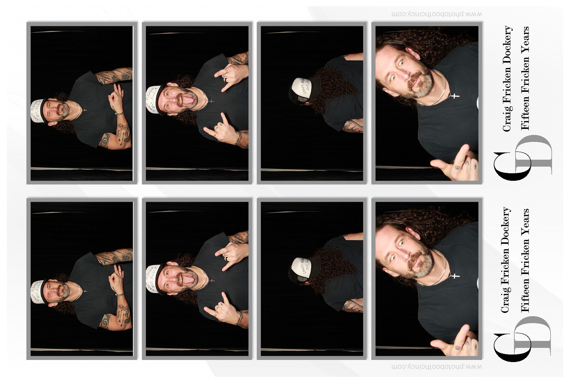 Craig 15 Years | View more photos from the event at gallery.photoboothcincy.com/u/PhotoBoothCincy/Craig-15-Years