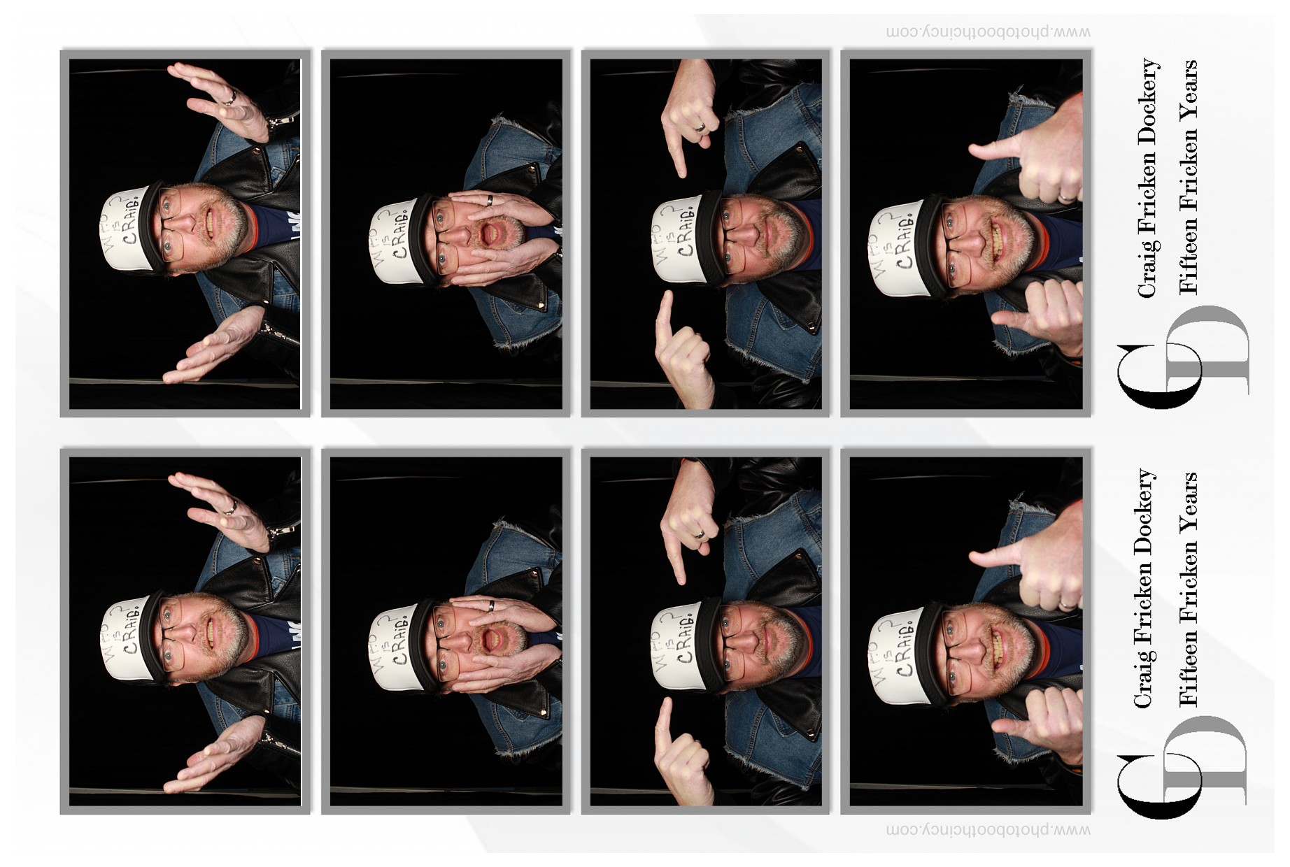 Craig 15 Years | View more photos from the event at gallery.photoboothcincy.com/u/PhotoBoothCincy/Craig-15-Years