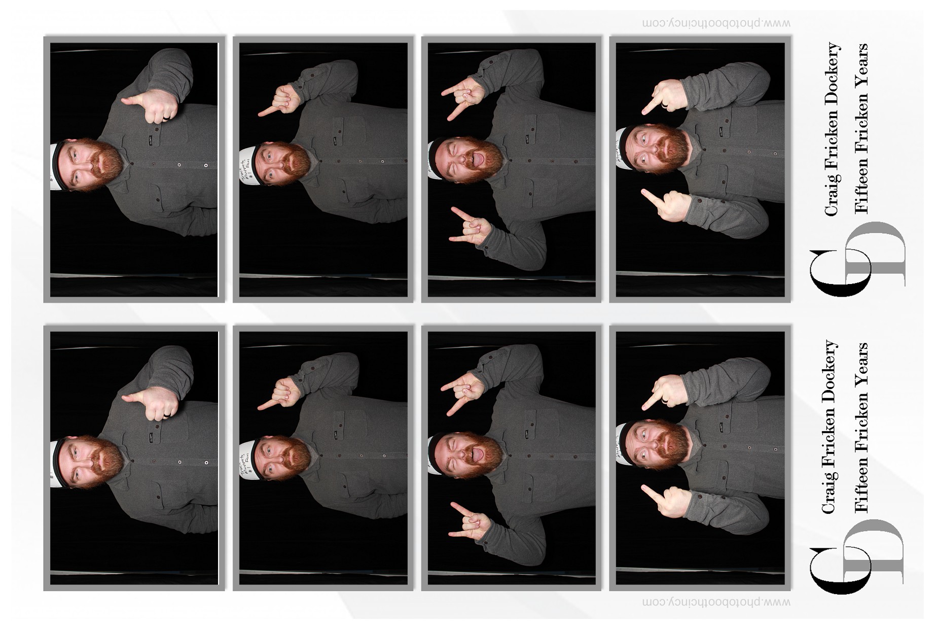 Craig 15 Years | View more photos from the event at gallery.photoboothcincy.com/u/PhotoBoothCincy/Craig-15-Years