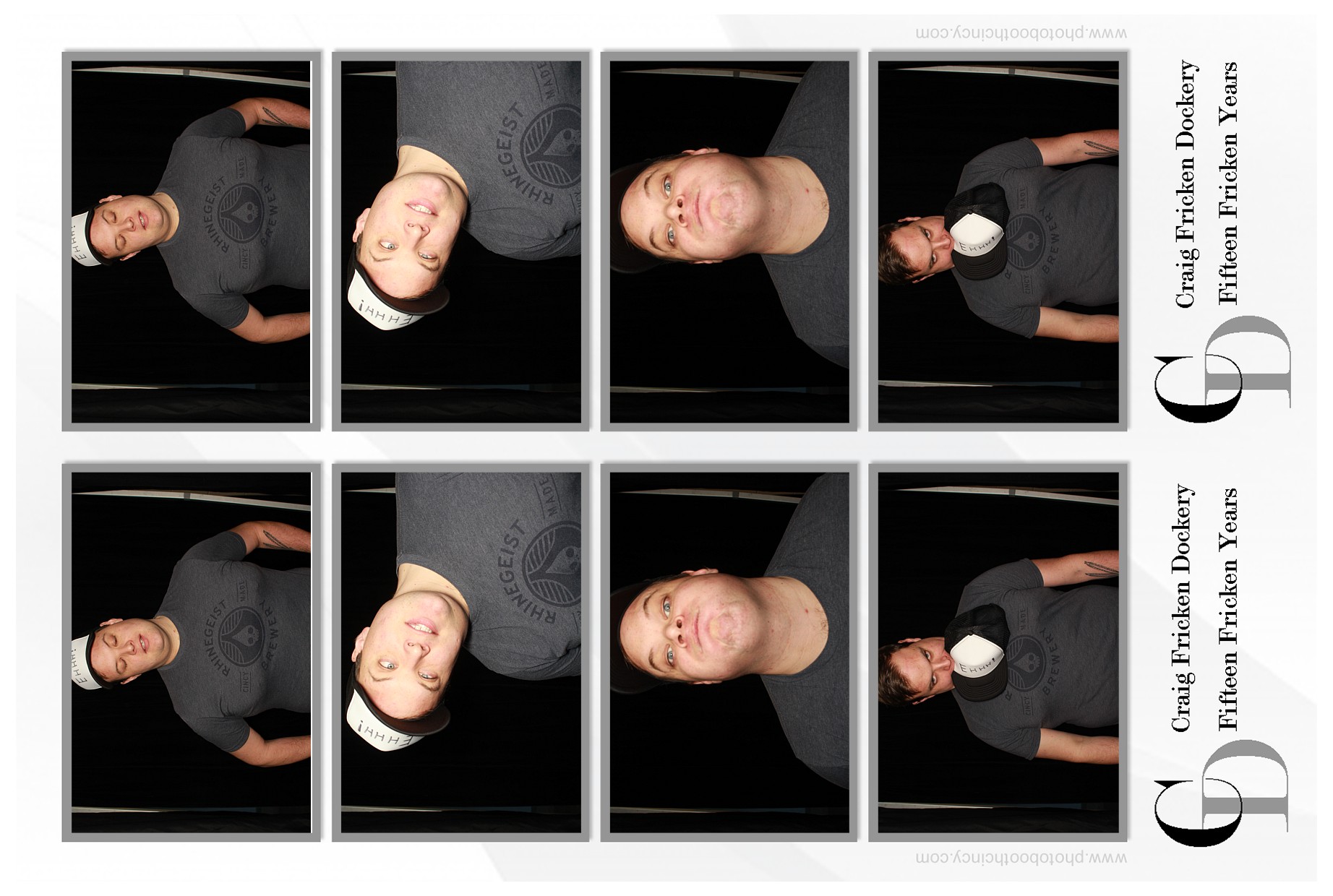 Craig 15 Years | View more photos from the event at gallery.photoboothcincy.com/u/PhotoBoothCincy/Craig-15-Years