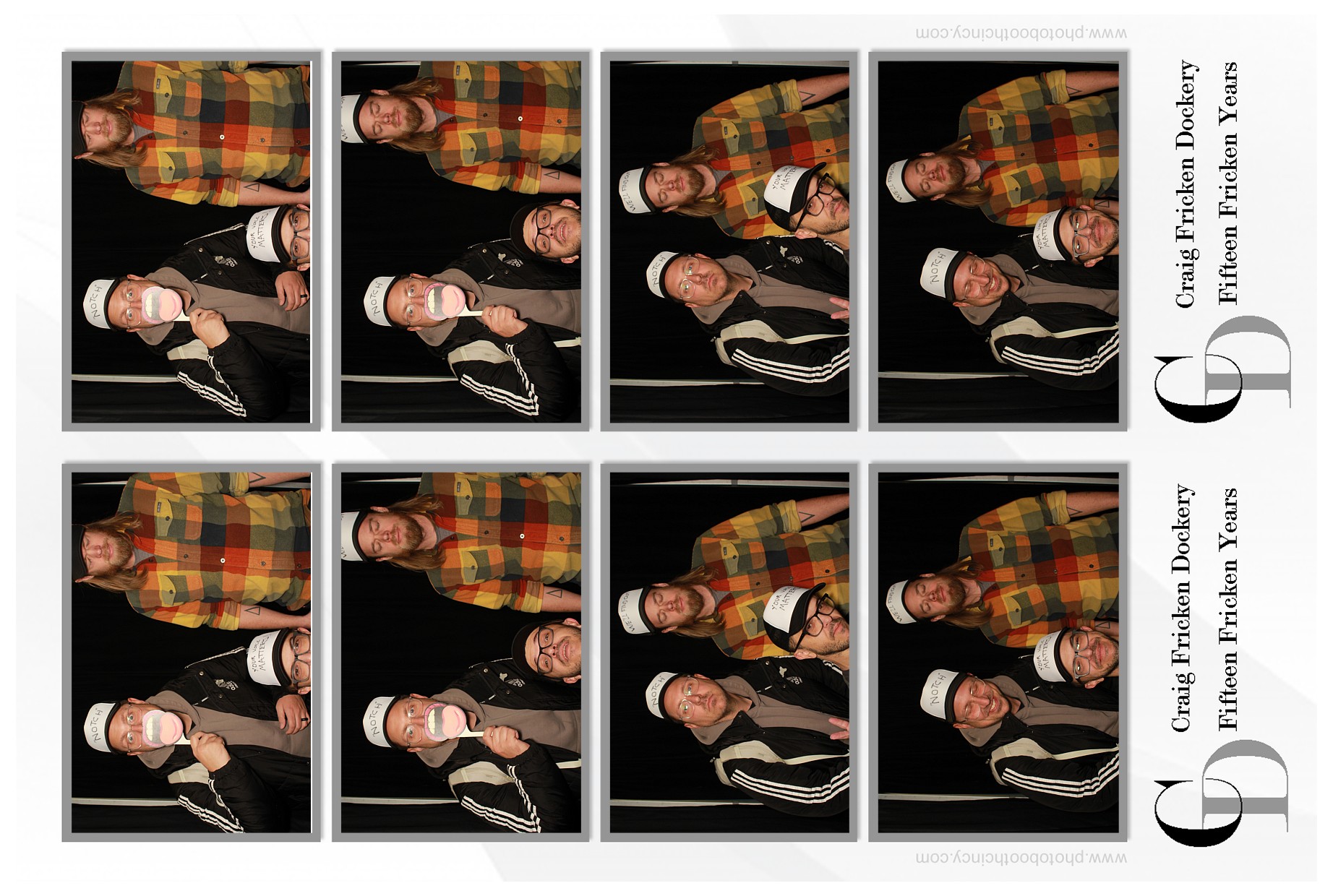 Craig 15 Years | View more photos from the event at gallery.photoboothcincy.com/u/PhotoBoothCincy/Craig-15-Years