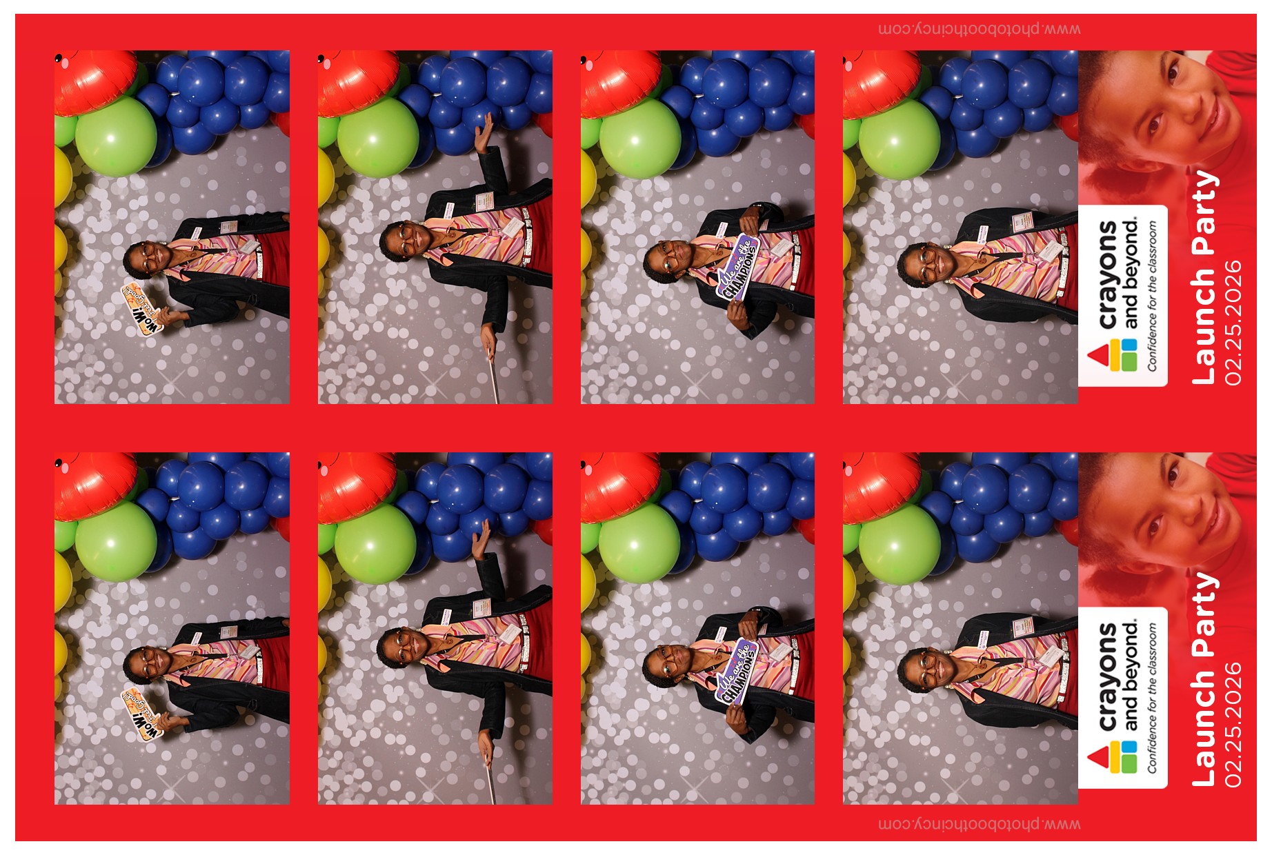 Crayons To Computers | View more photos from the event at gallery.photoboothcincy.com/u/PhotoBoothCincy/Crayons-To-Computers