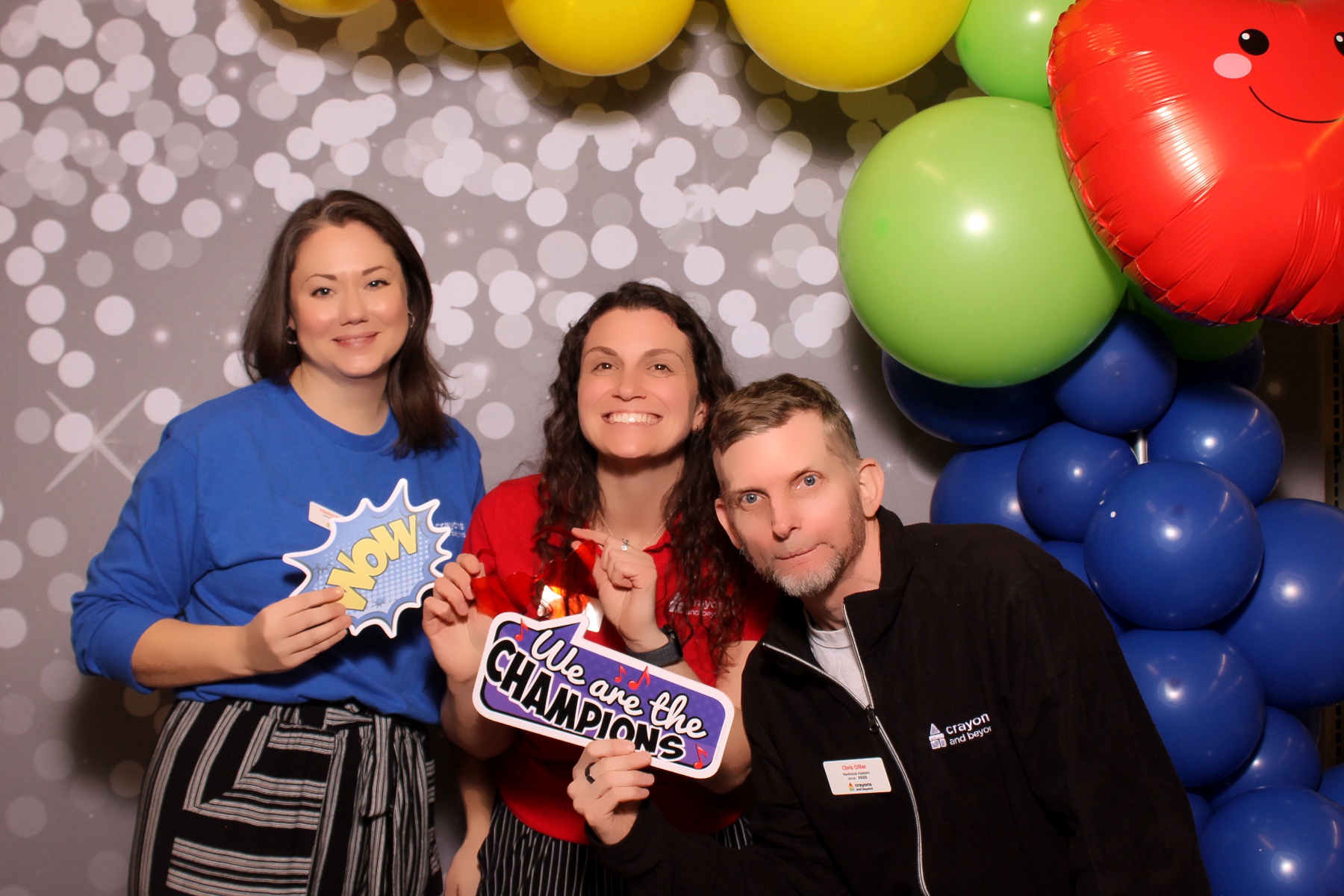 Crayons To Computers | View more photos from the event at gallery.photoboothcincy.com/u/PhotoBoothCincy/Crayons-To-Computers