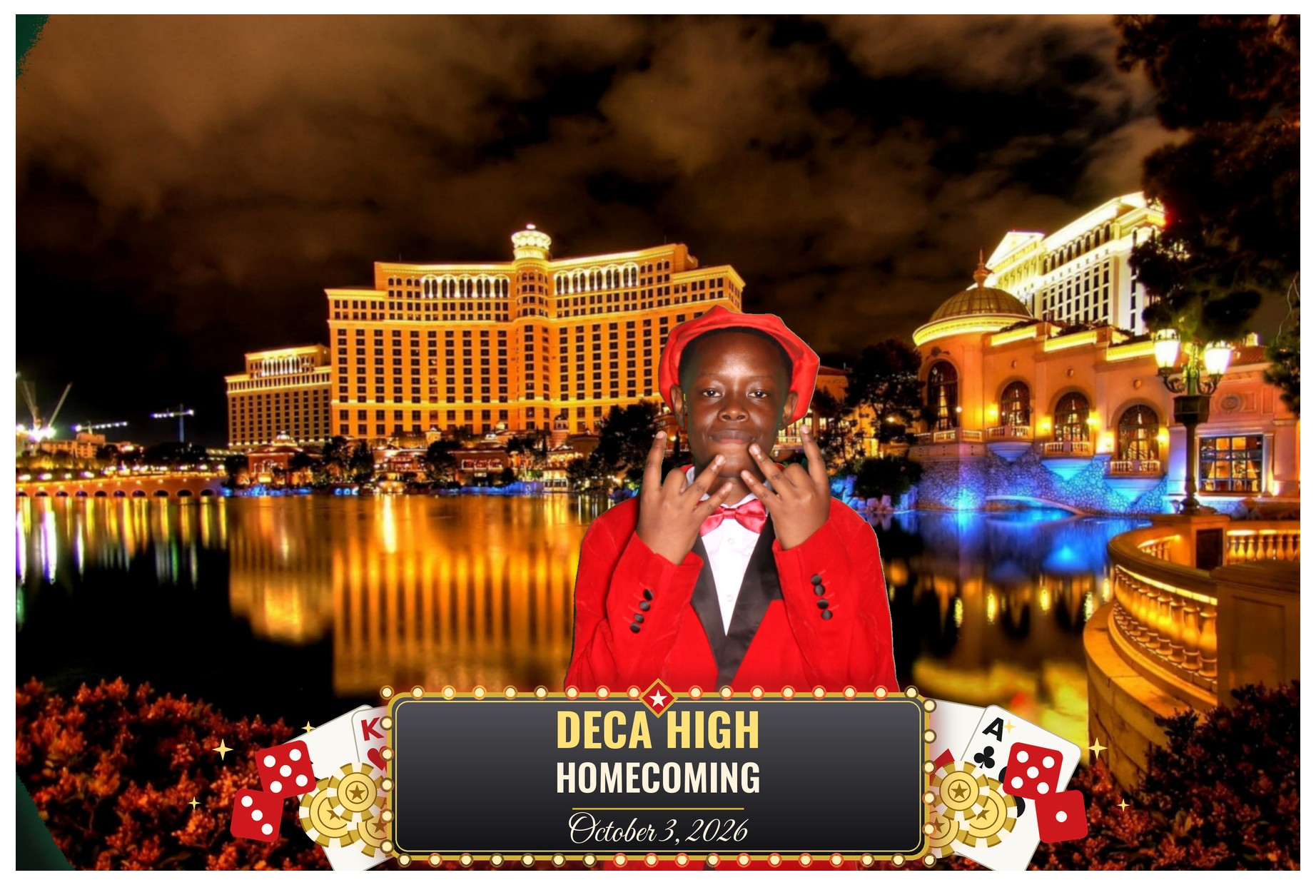 DECA Homecoming | View more photos from the event at gallery.photoboothcincy.com/u/PhotoBoothCincy/DECA-Homecoming