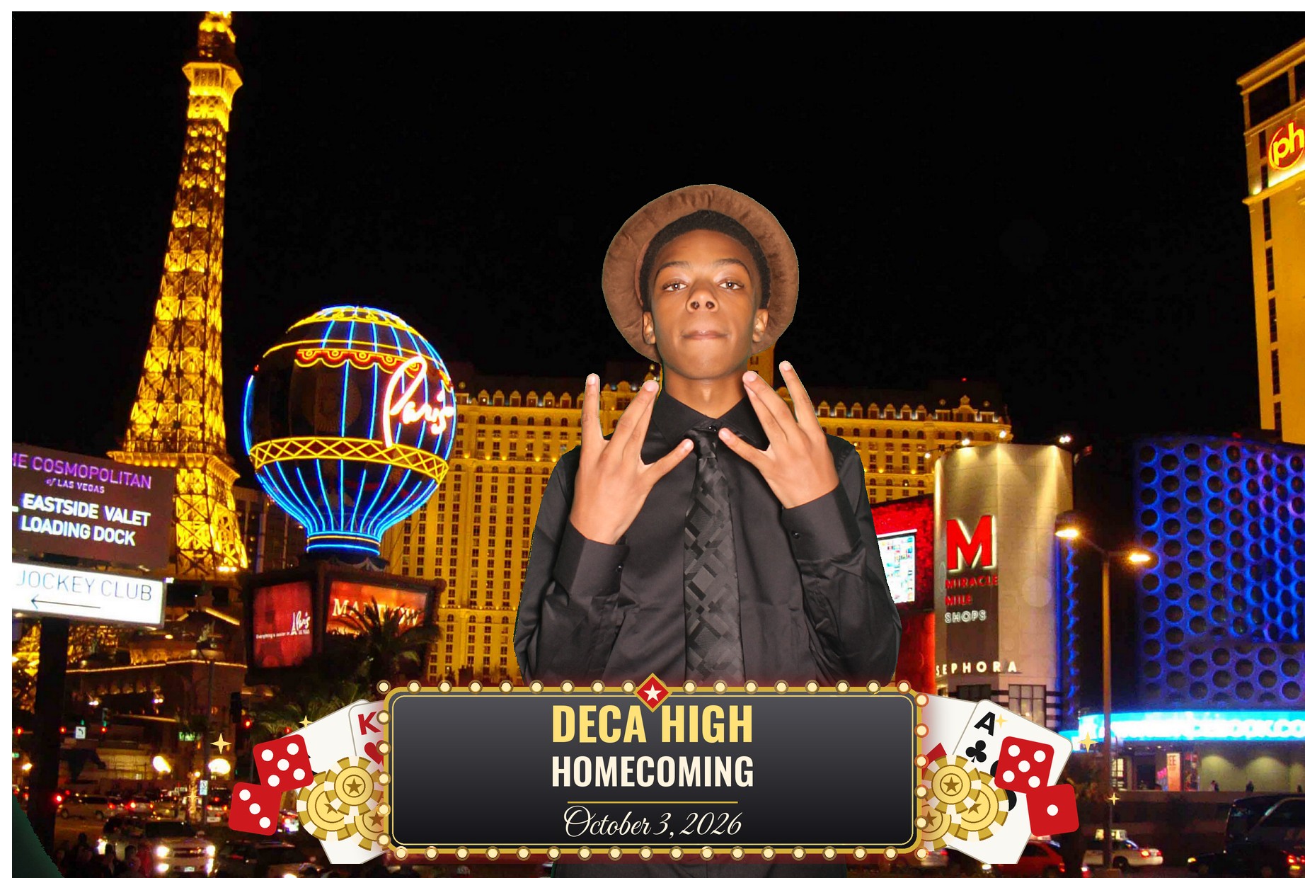 DECA Homecoming | View more photos from the event at gallery.photoboothcincy.com/u/PhotoBoothCincy/DECA-Homecoming