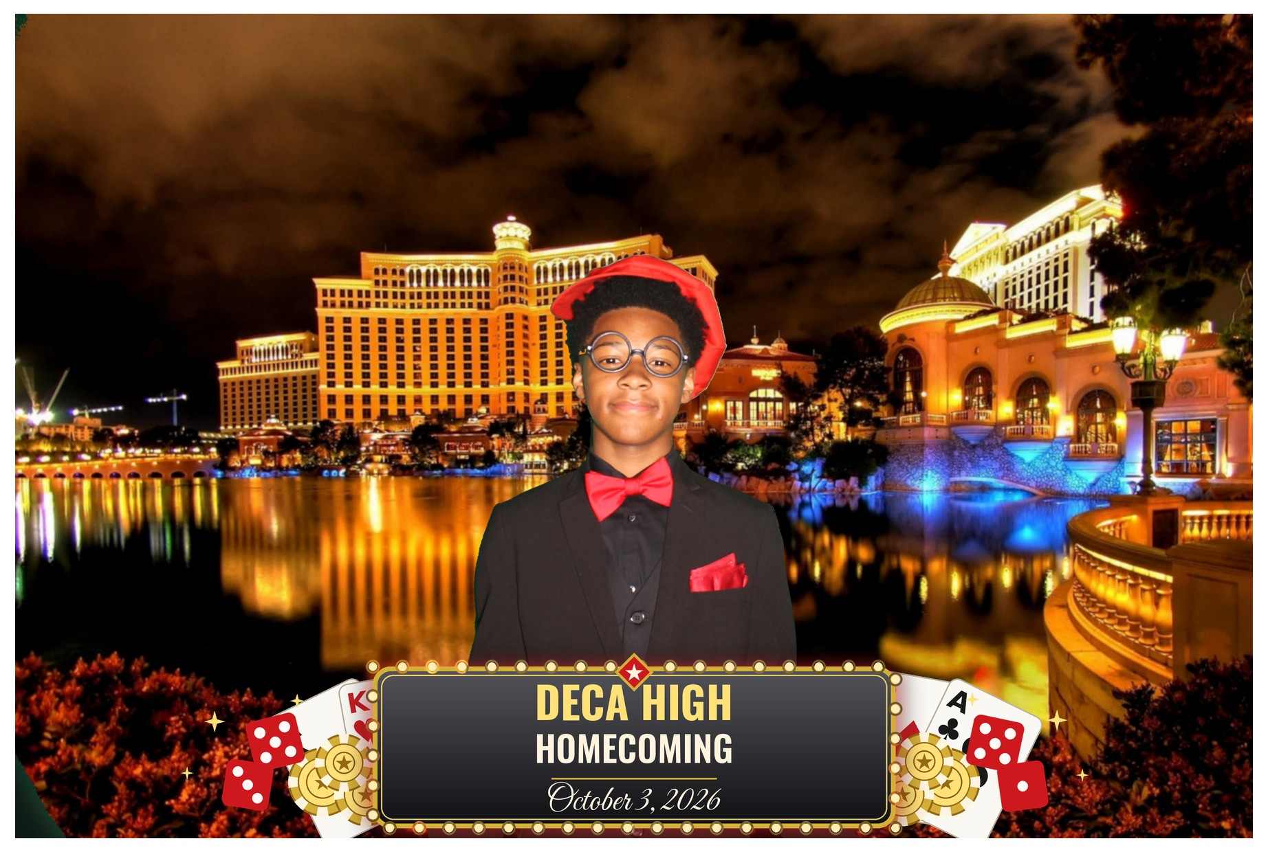 DECA Homecoming | View more photos from the event at gallery.photoboothcincy.com/u/PhotoBoothCincy/DECA-Homecoming