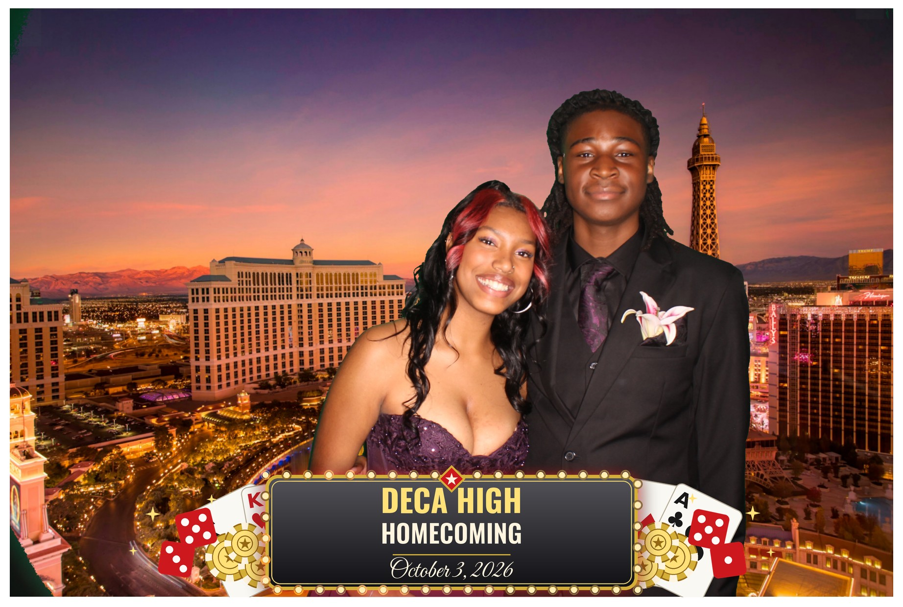 DECA Homecoming | View more photos from the event at gallery.photoboothcincy.com/u/PhotoBoothCincy/DECA-Homecoming