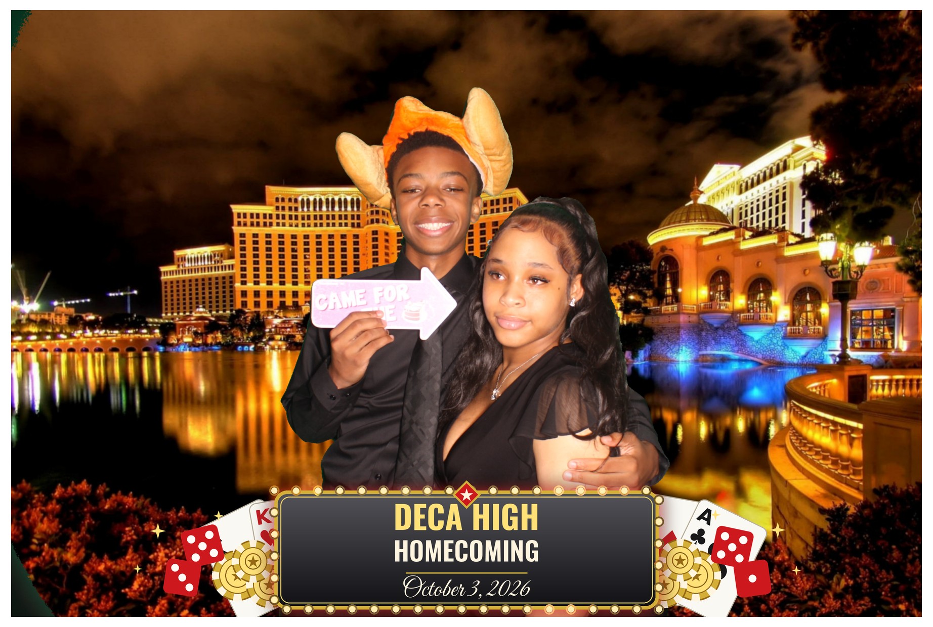 DECA Homecoming | View more photos from the event at gallery.photoboothcincy.com/u/PhotoBoothCincy/DECA-Homecoming