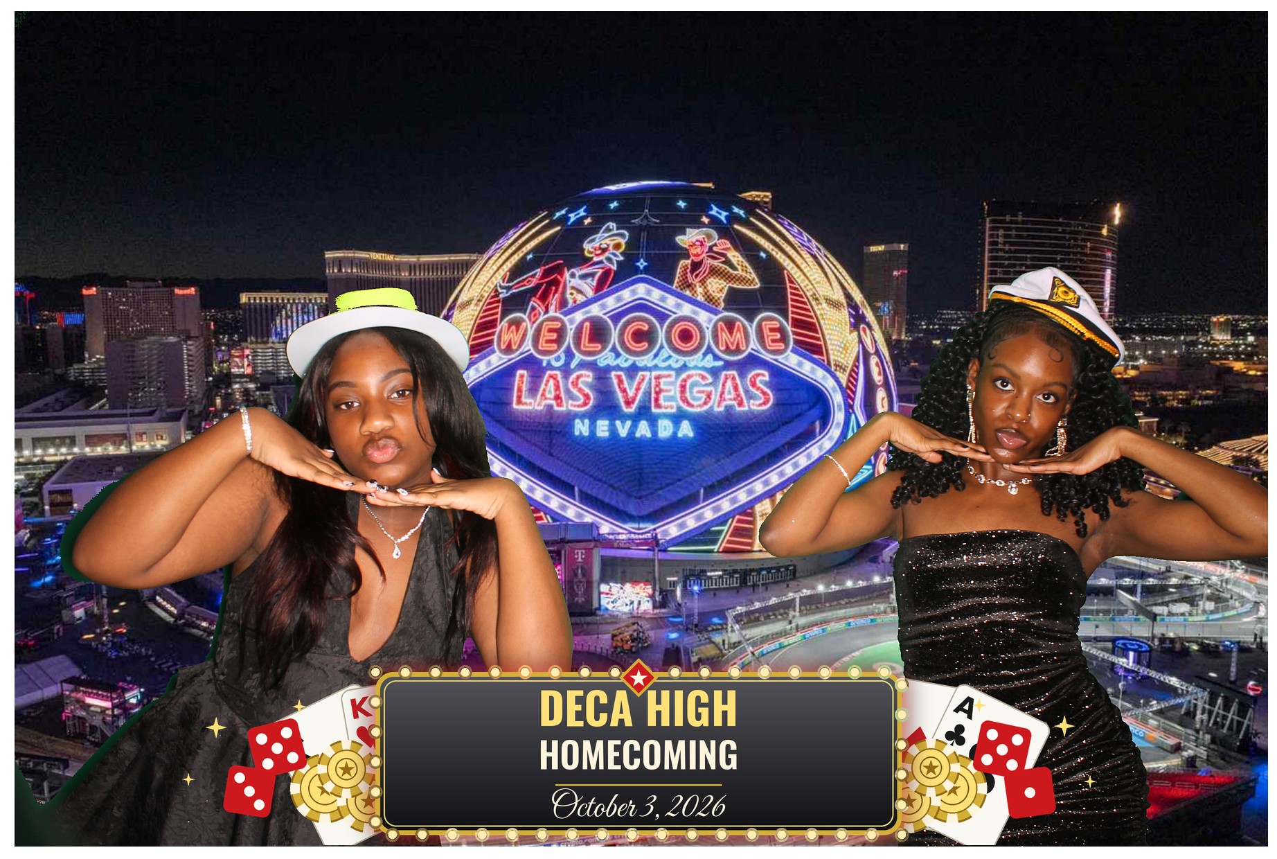 DECA Homecoming | View more photos from the event at gallery.photoboothcincy.com/u/PhotoBoothCincy/DECA-Homecoming