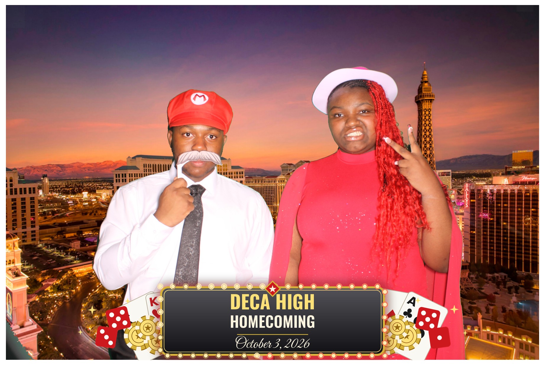 DECA Homecoming | View more photos from the event at gallery.photoboothcincy.com/u/PhotoBoothCincy/DECA-Homecoming