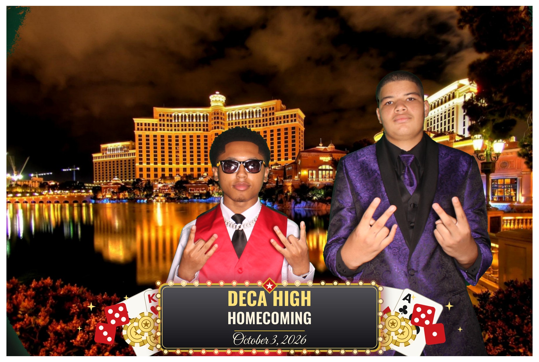 DECA Homecoming | View more photos from the event at gallery.photoboothcincy.com/u/PhotoBoothCincy/DECA-Homecoming