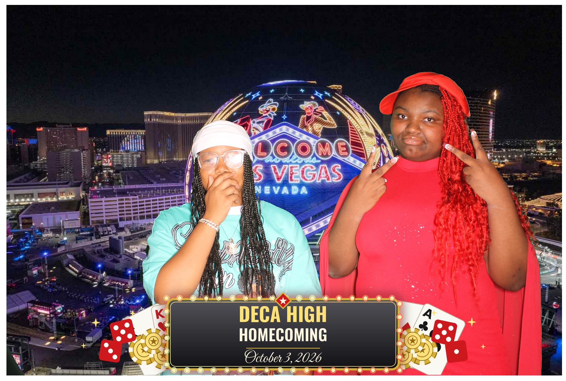 DECA Homecoming | View more photos from the event at gallery.photoboothcincy.com/u/PhotoBoothCincy/DECA-Homecoming
