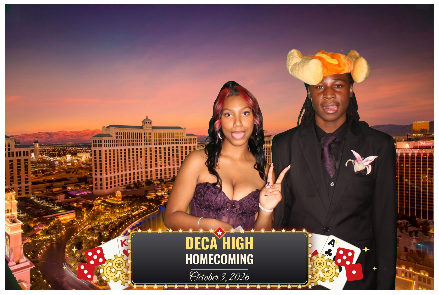 DECA Homecoming | View more photos from the event at gallery.photoboothcincy.com/u/PhotoBoothCincy/DECA-Homecoming