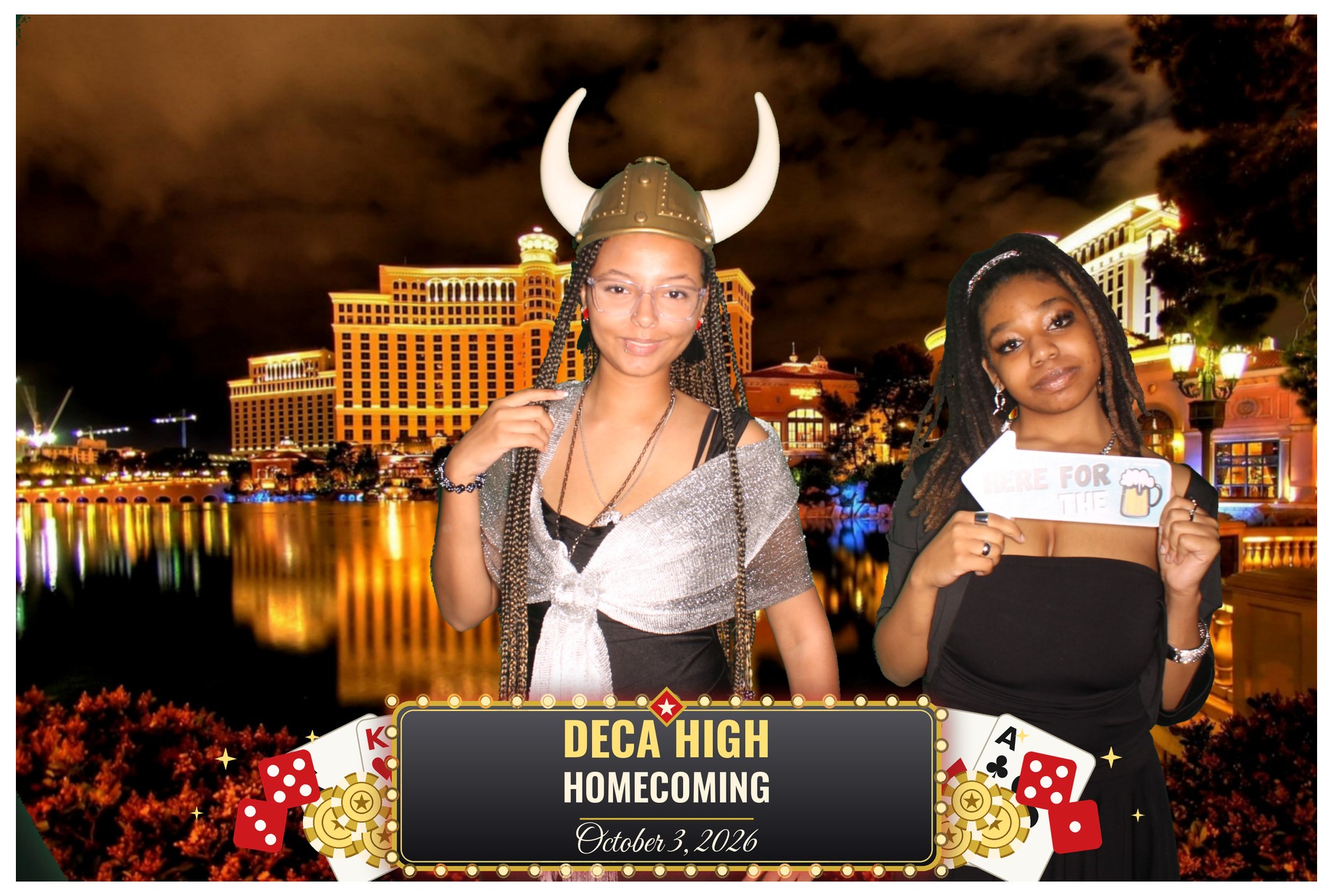 DECA Homecoming | View more photos from the event at gallery.photoboothcincy.com/u/PhotoBoothCincy/DECA-Homecoming