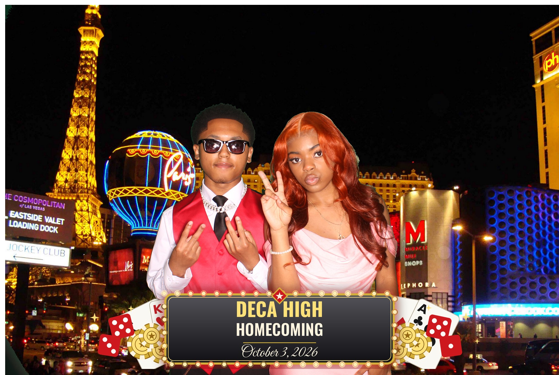 DECA Homecoming | View more photos from the event at gallery.photoboothcincy.com/u/PhotoBoothCincy/DECA-Homecoming