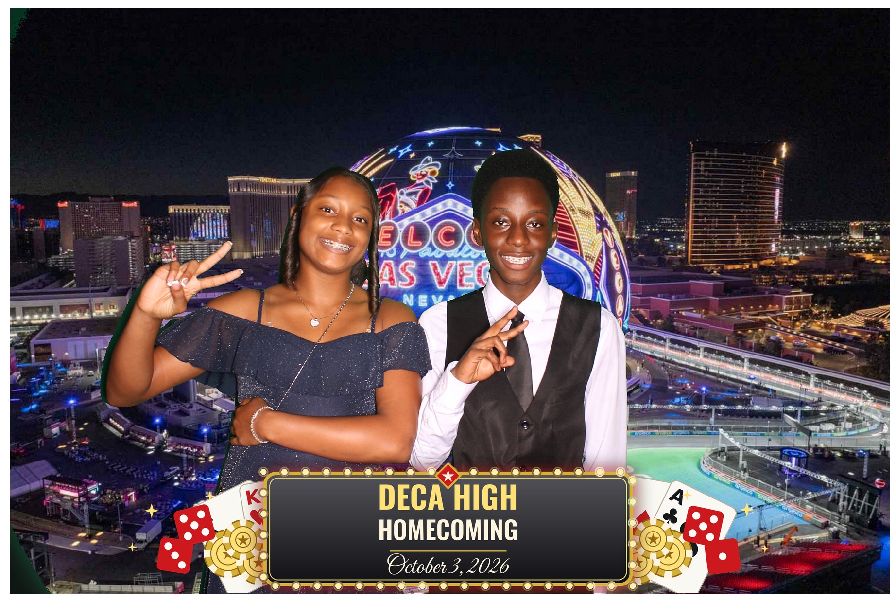 DECA Homecoming | View more photos from the event at gallery.photoboothcincy.com/u/PhotoBoothCincy/DECA-Homecoming