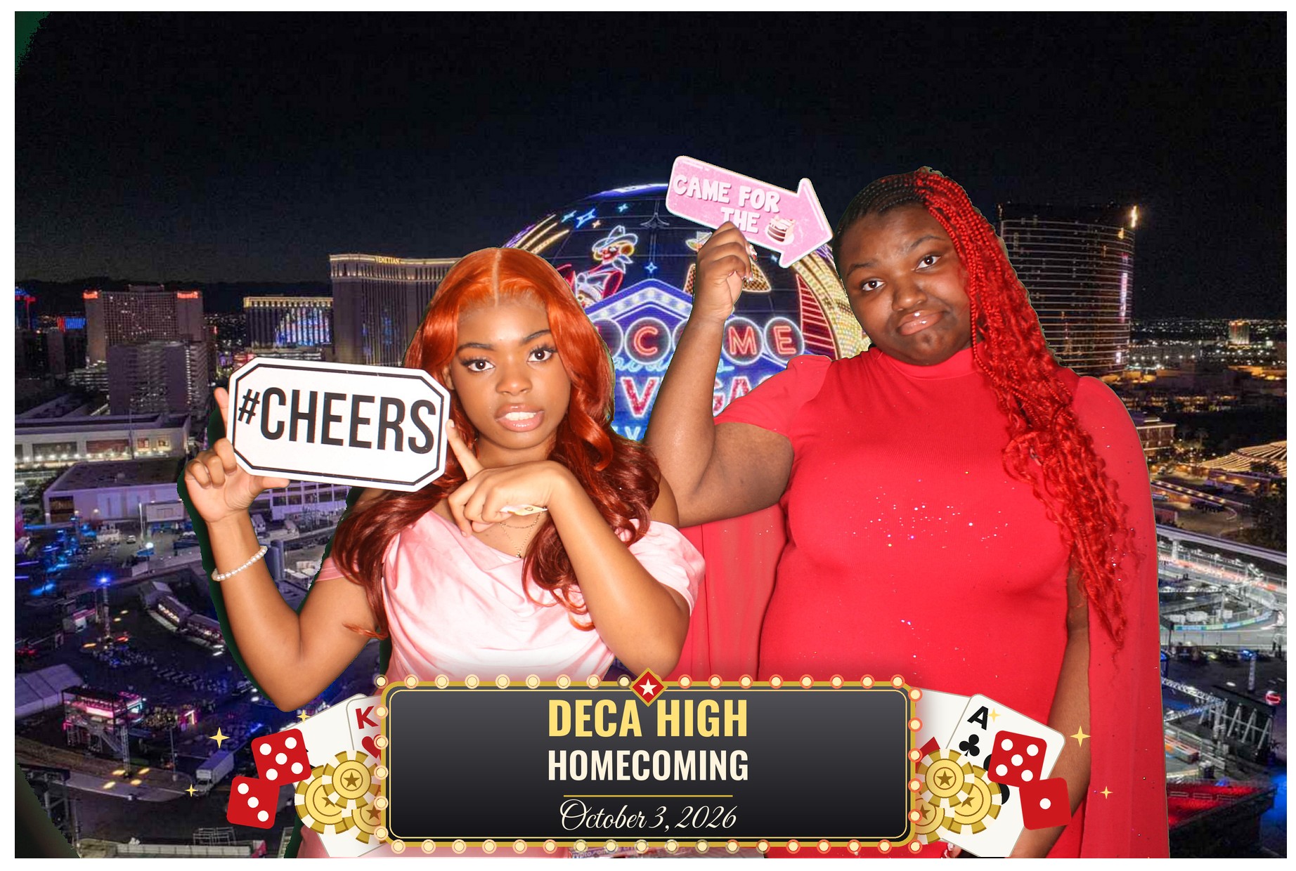 DECA Homecoming | View more photos from the event at gallery.photoboothcincy.com/u/PhotoBoothCincy/DECA-Homecoming