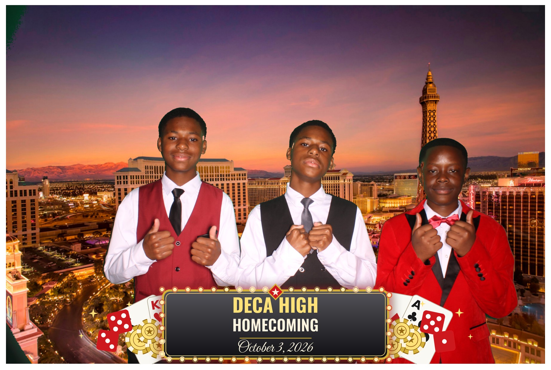 DECA Homecoming | View more photos from the event at gallery.photoboothcincy.com/u/PhotoBoothCincy/DECA-Homecoming