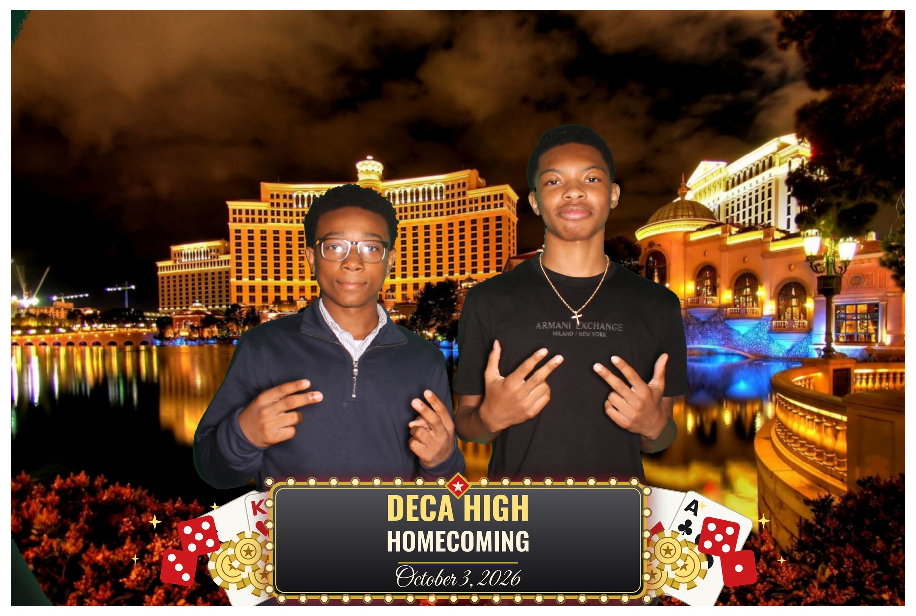 DECA Homecoming | View more photos from the event at gallery.photoboothcincy.com/u/PhotoBoothCincy/DECA-Homecoming