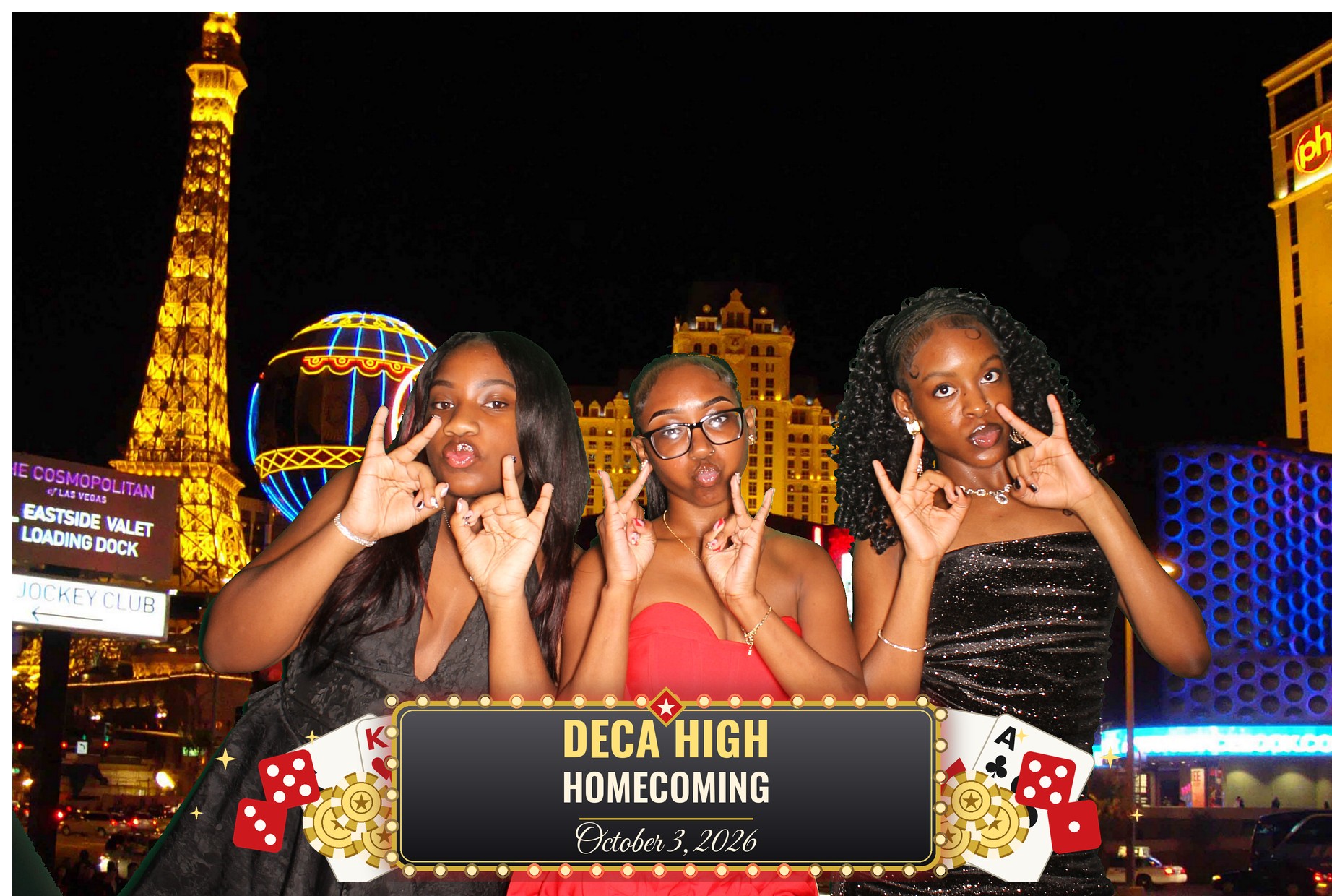 DECA Homecoming | View more photos from the event at gallery.photoboothcincy.com/u/PhotoBoothCincy/DECA-Homecoming