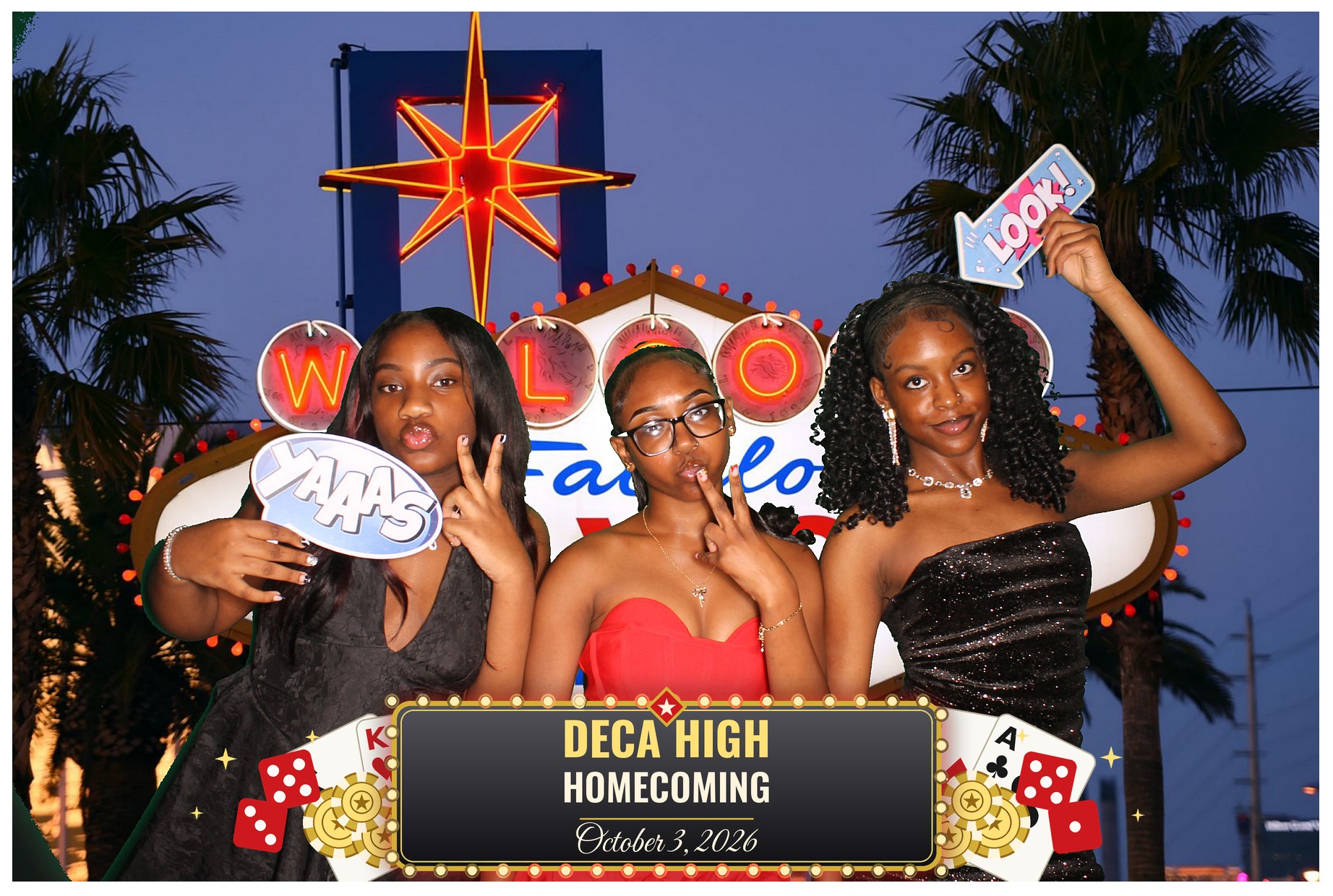 DECA Homecoming | View more photos from the event at gallery.photoboothcincy.com/u/PhotoBoothCincy/DECA-Homecoming