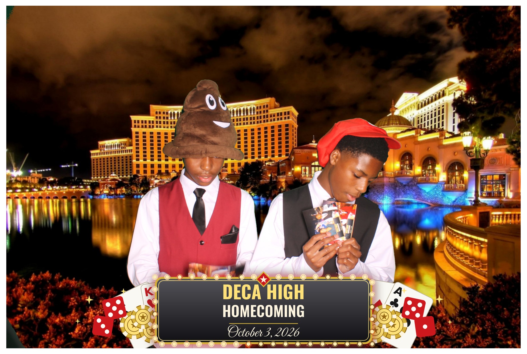 DECA Homecoming | View more photos from the event at gallery.photoboothcincy.com/u/PhotoBoothCincy/DECA-Homecoming