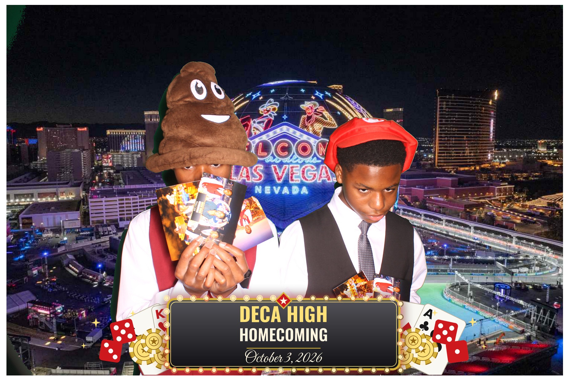DECA Homecoming | View more photos from the event at gallery.photoboothcincy.com/u/PhotoBoothCincy/DECA-Homecoming