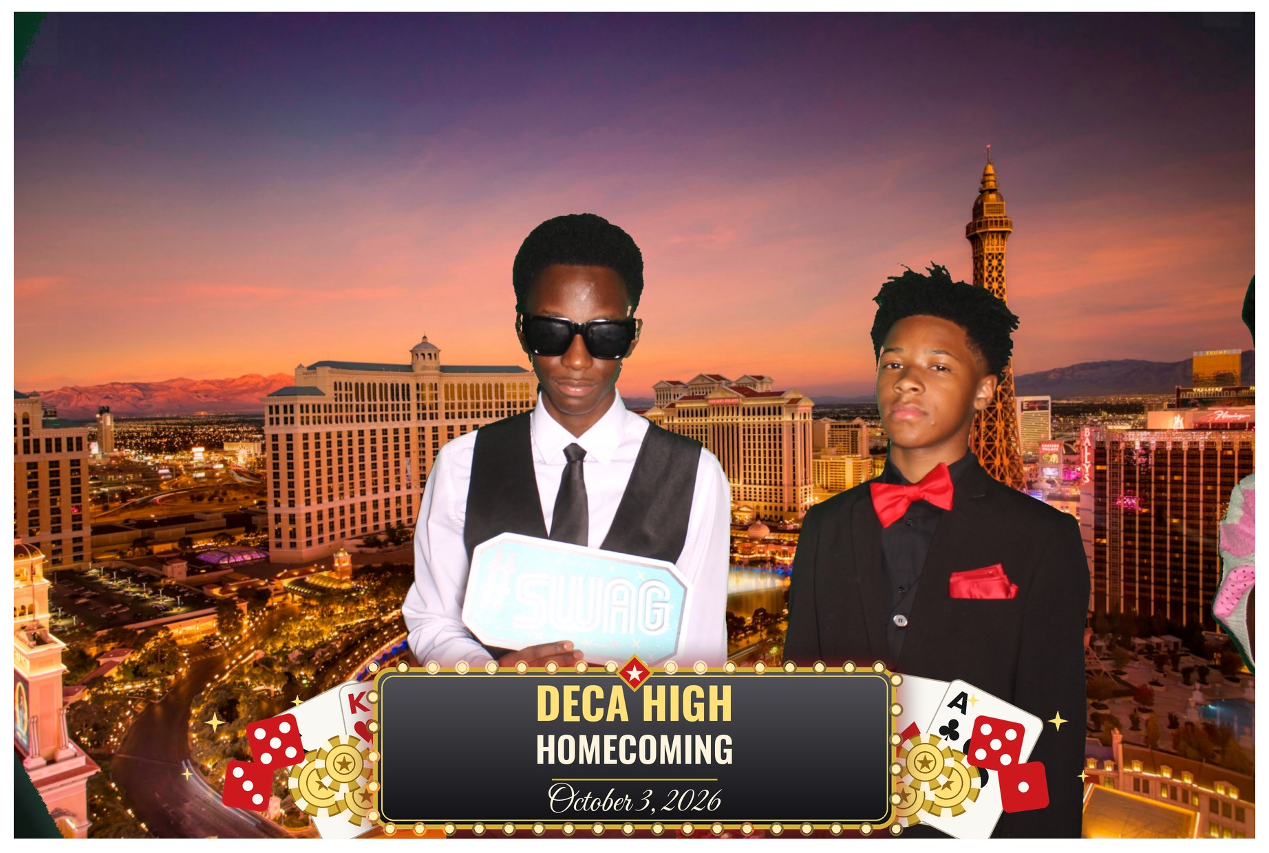 DECA Homecoming | View more photos from the event at gallery.photoboothcincy.com/u/PhotoBoothCincy/DECA-Homecoming