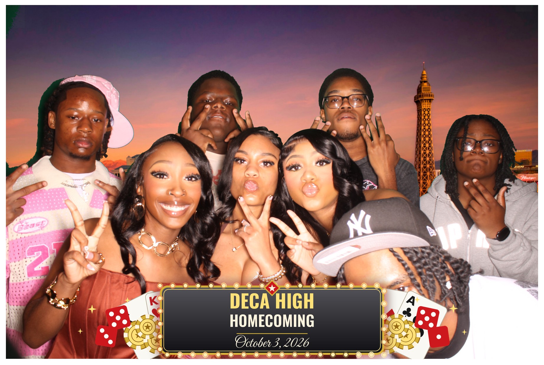 DECA Homecoming | View more photos from the event at gallery.photoboothcincy.com/u/PhotoBoothCincy/DECA-Homecoming