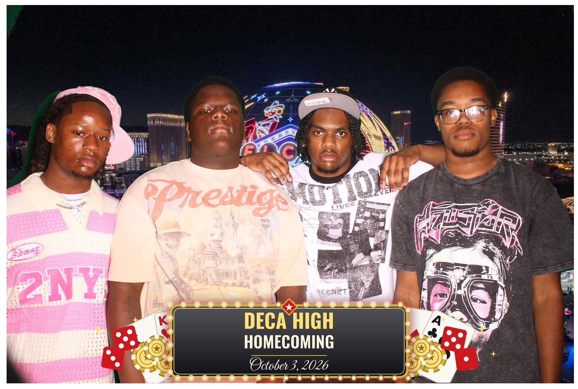 DECA Homecoming | View more photos from the event at gallery.photoboothcincy.com/u/PhotoBoothCincy/DECA-Homecoming